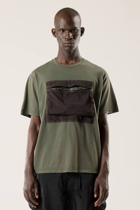 Nemen Nemen- KEL Chest Pocket T-Shirt Size US M / EU 48-50 / 2 - 1 Thumbnail