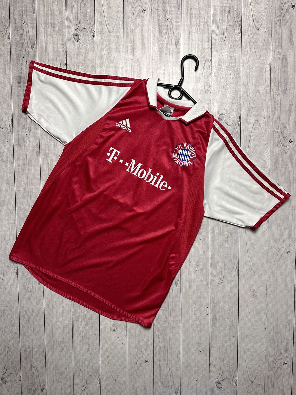 Vintage adidas Bayern Munich size S 10 Makaay