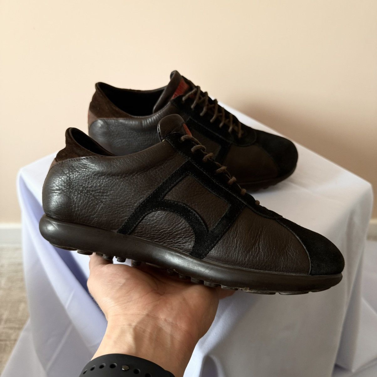 Dirk Bikkembergs Camper Pelotas Boxing Biker Y2K Sneakers Boots Kostadinov Size US 6 / EU 39 - 9 Thumbnail
