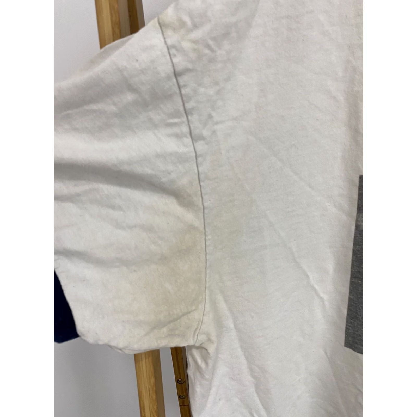 Vintage VTG Marilyn Manson God Is In The TV Ringer Band Tee T-Shirt XXL White Men Shirt Band Mens XXL Size US XXL / EU 58 / 5 - 5 Thumbnail