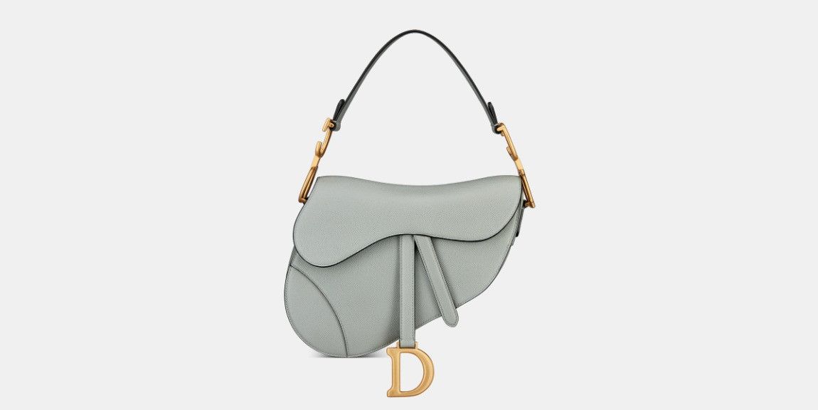 Dior o1w1db10125 Size: OS / Saddle Bag in Gray Size ONE SIZE - 2 Thumbnail