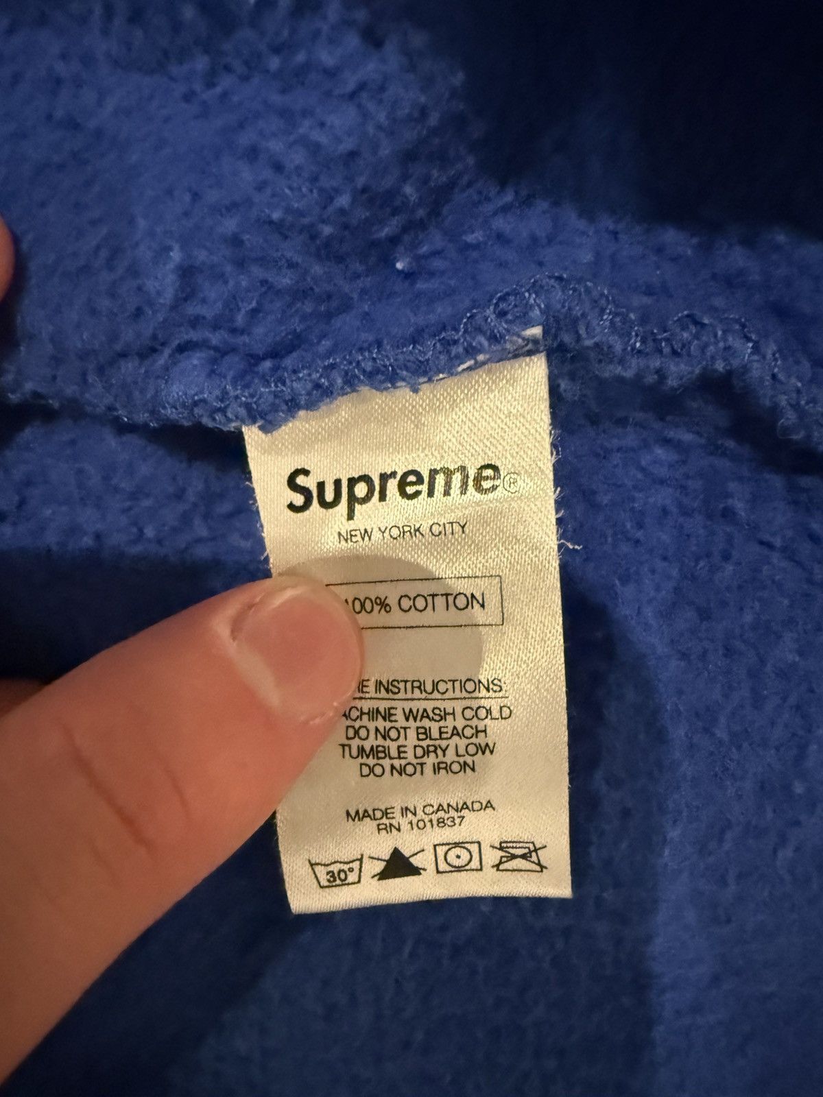 Supreme × Undercover RARE Supreme Undercover Generation Fuck You Zip Up Size US M / EU 48-50 / 2 - 9 Thumbnail