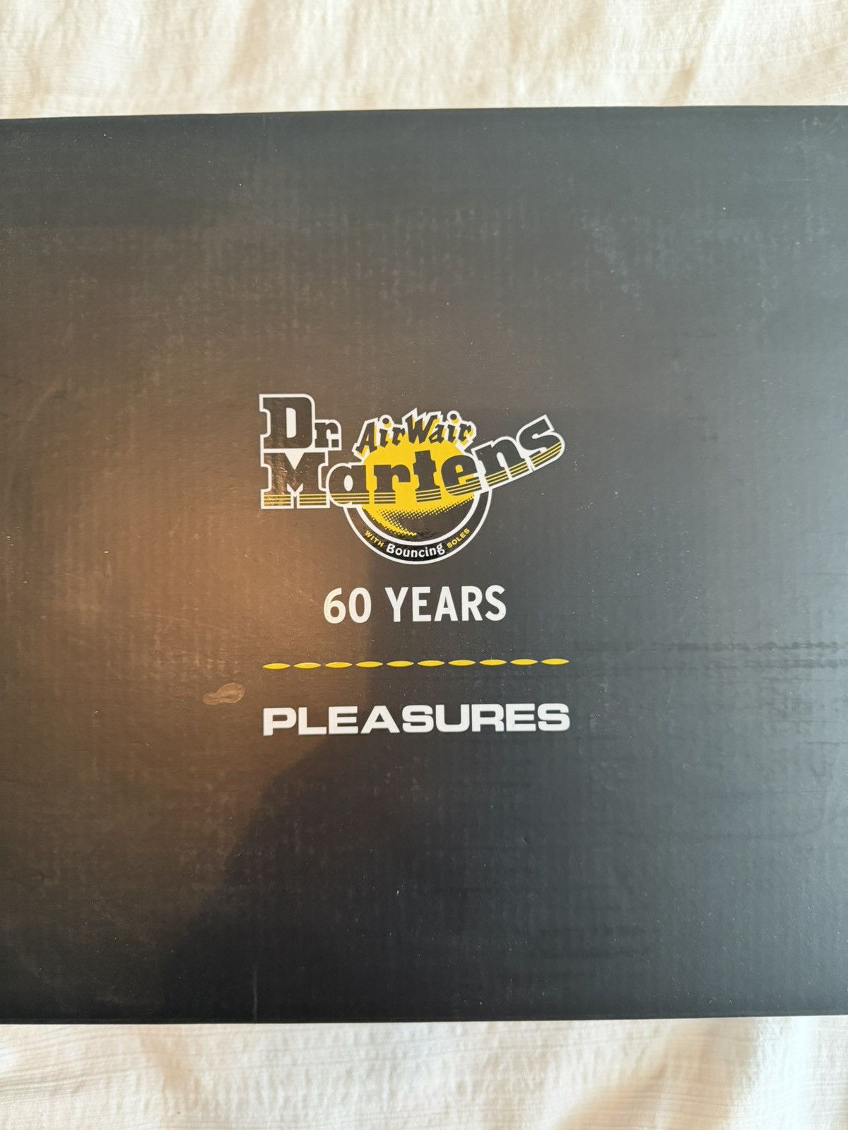 Dr. Martens × Pleasures Dr. Martens 1460 x Pleasures 60th Anniversary US 9 RARE Size US 9 / EU 42 - 3 Thumbnail