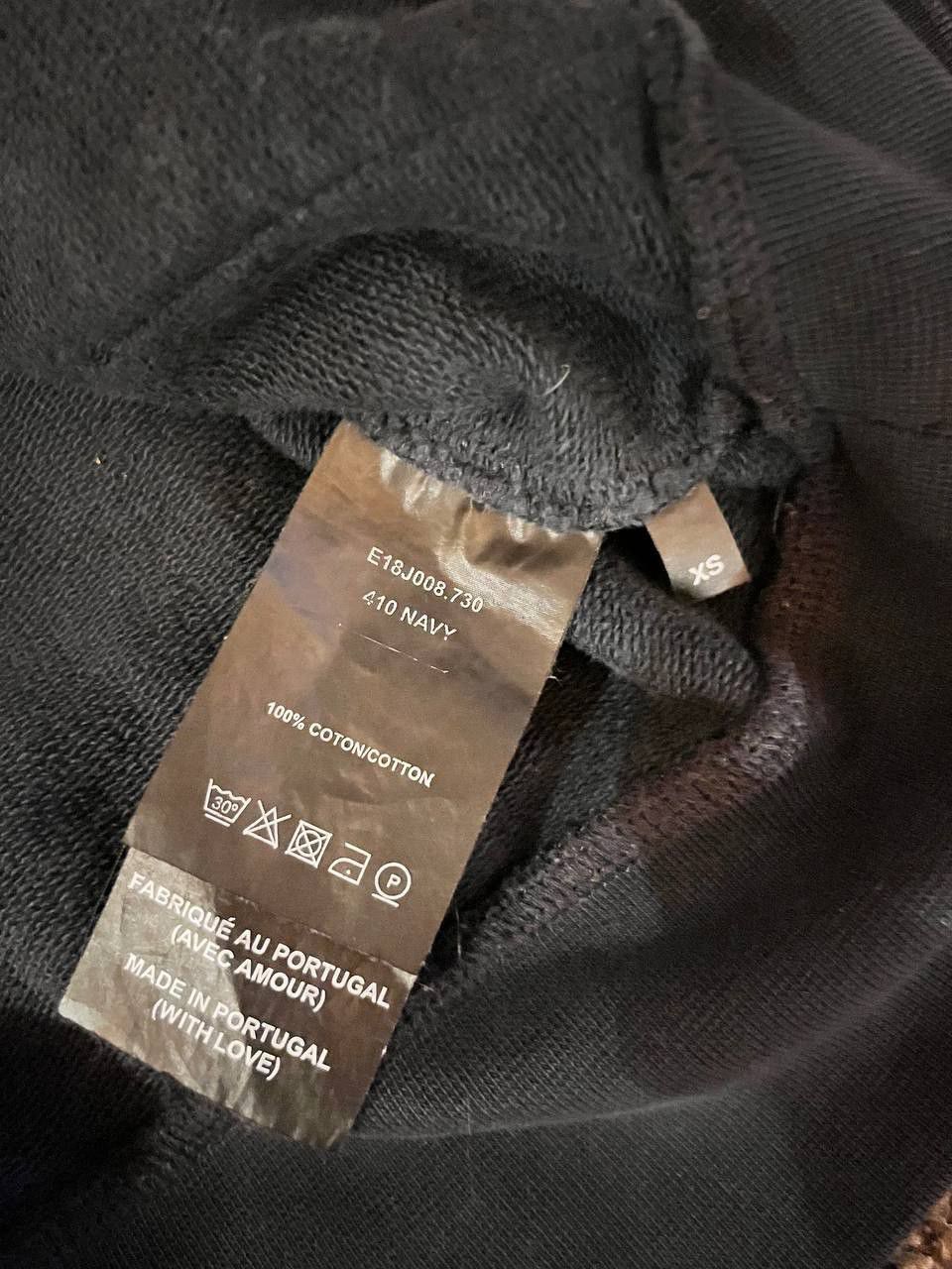 AMI AMI Paris Small Heart Logo Hoodie dark blue XS Size US XS / EU 42 / 0 - 7 Thumbnail