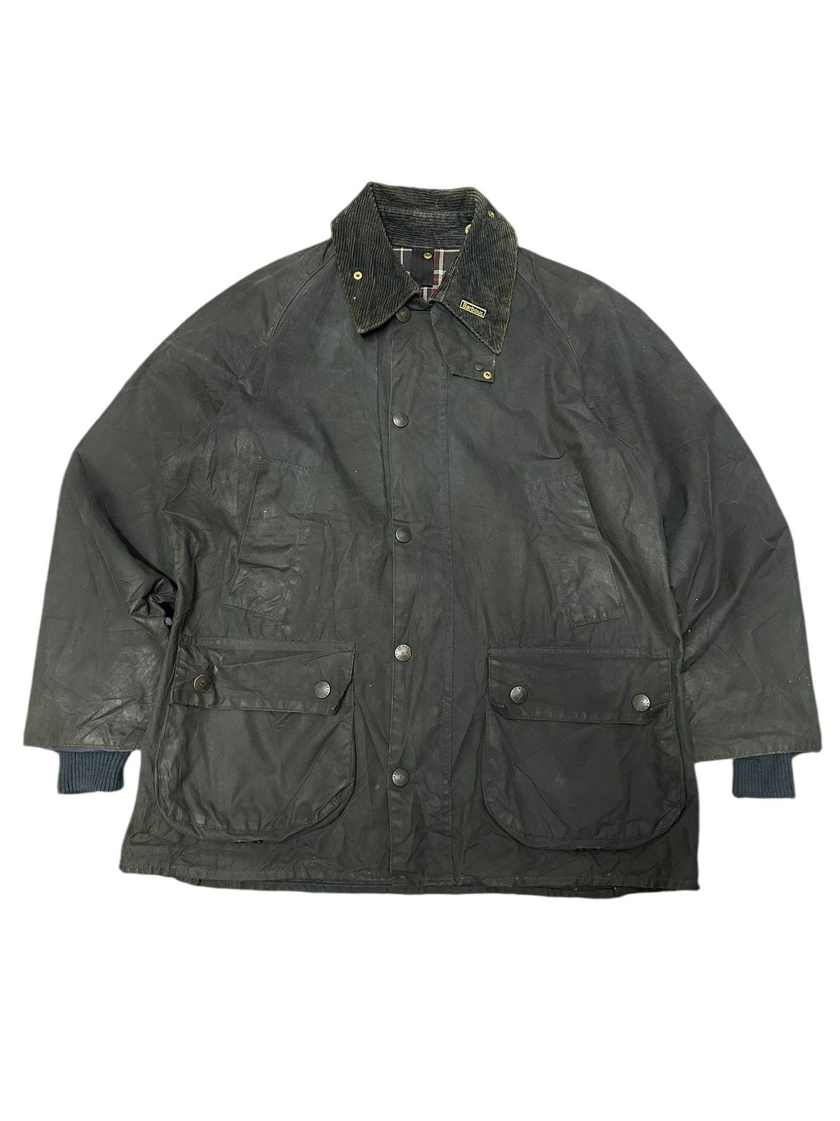 Vintage Barbour A105 Bedale Wax Jacket