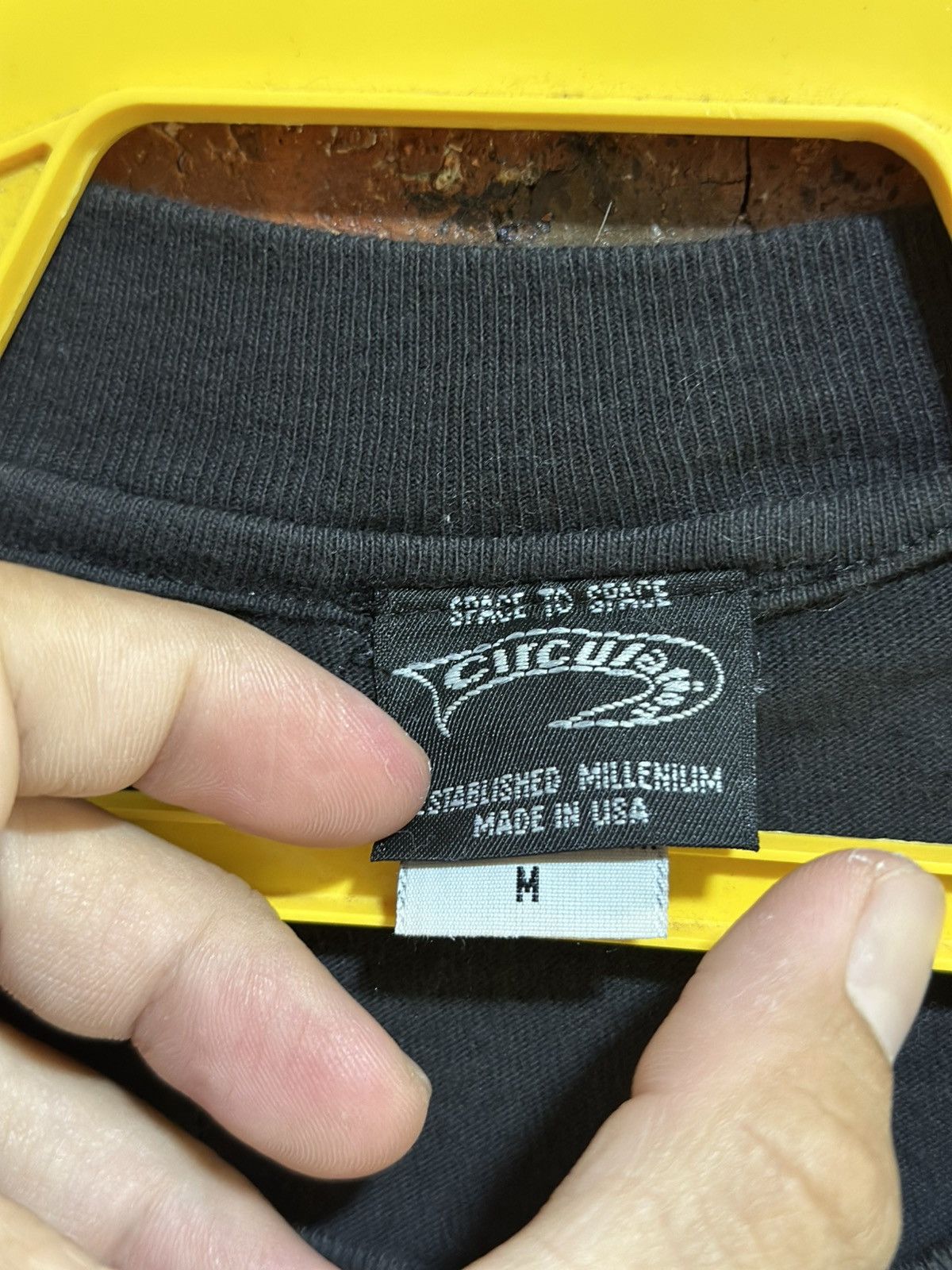Vintage Vintage Circulation Area Faded Tee Size US M / EU 48-50 / 2 - 6 Thumbnail