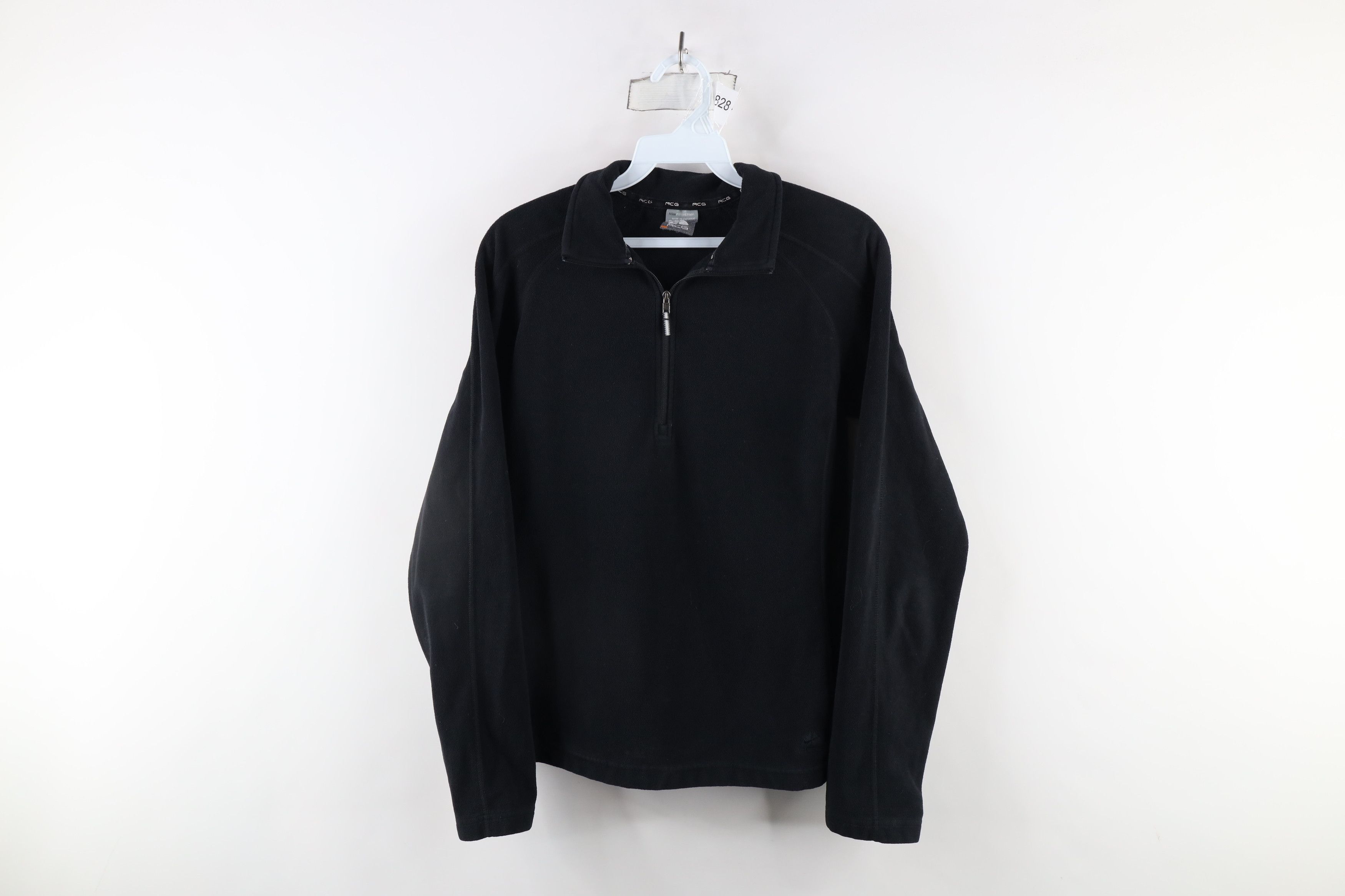 Nike × Vintage Vintage Nike ACG Scott Mini Swoosh Half Zip Fleece Sweater Size S / US 4 / IT 40 - 1 Thumbnail