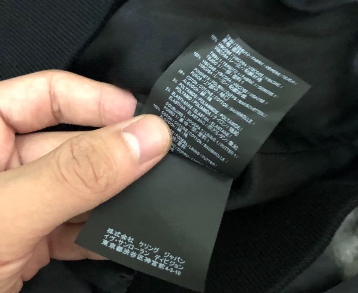 Saint Laurent Paris × Yves Saint Laurent Saint Laurent SLP18SS Inkjet Silk Jacket2412-Nextarrow Size US M / EU 48-50 / 2 - 7 Thumbnail