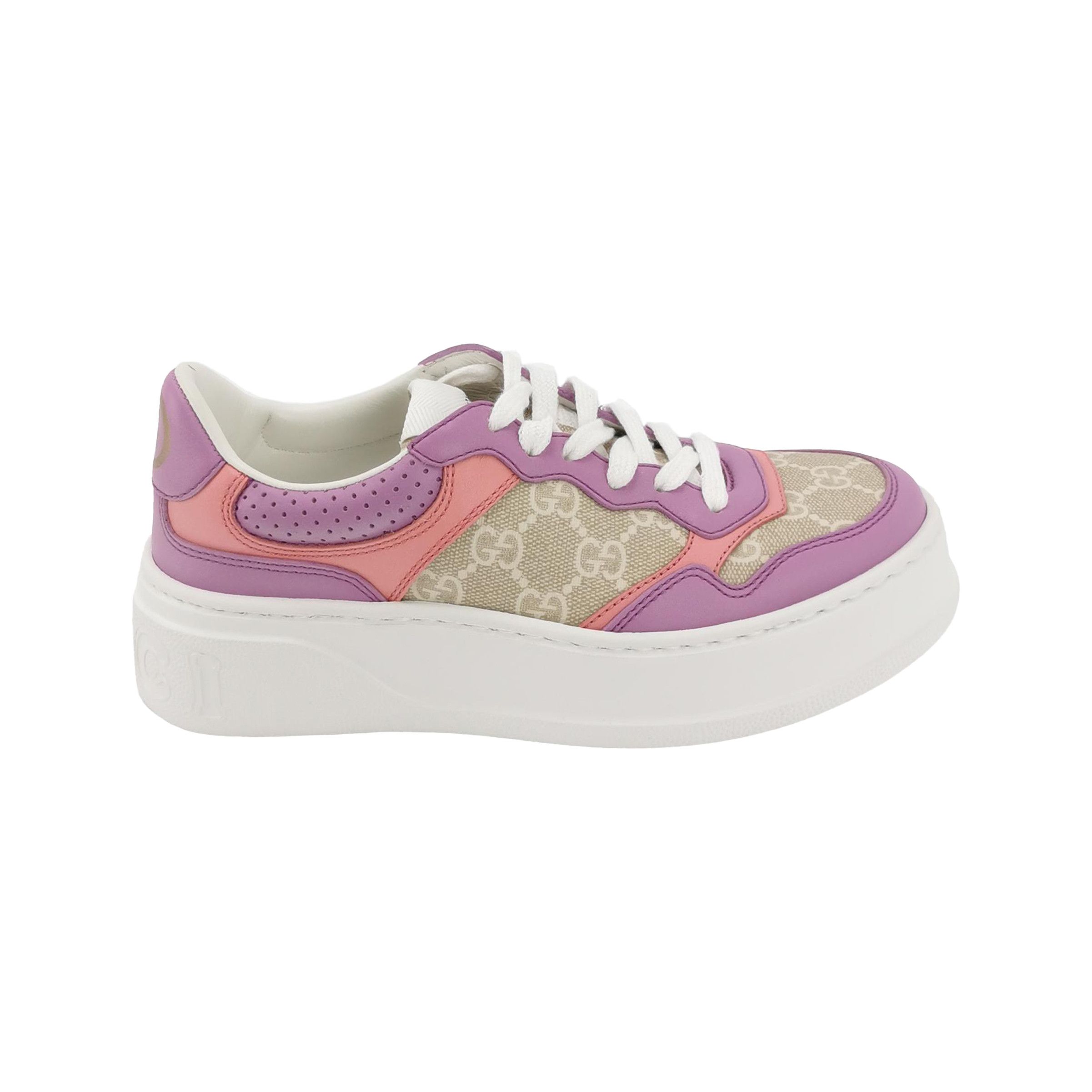 Gucci Gucci Women 5 Lowtop Sneakers Size US 5 / IT 35 - 1 Thumbnail