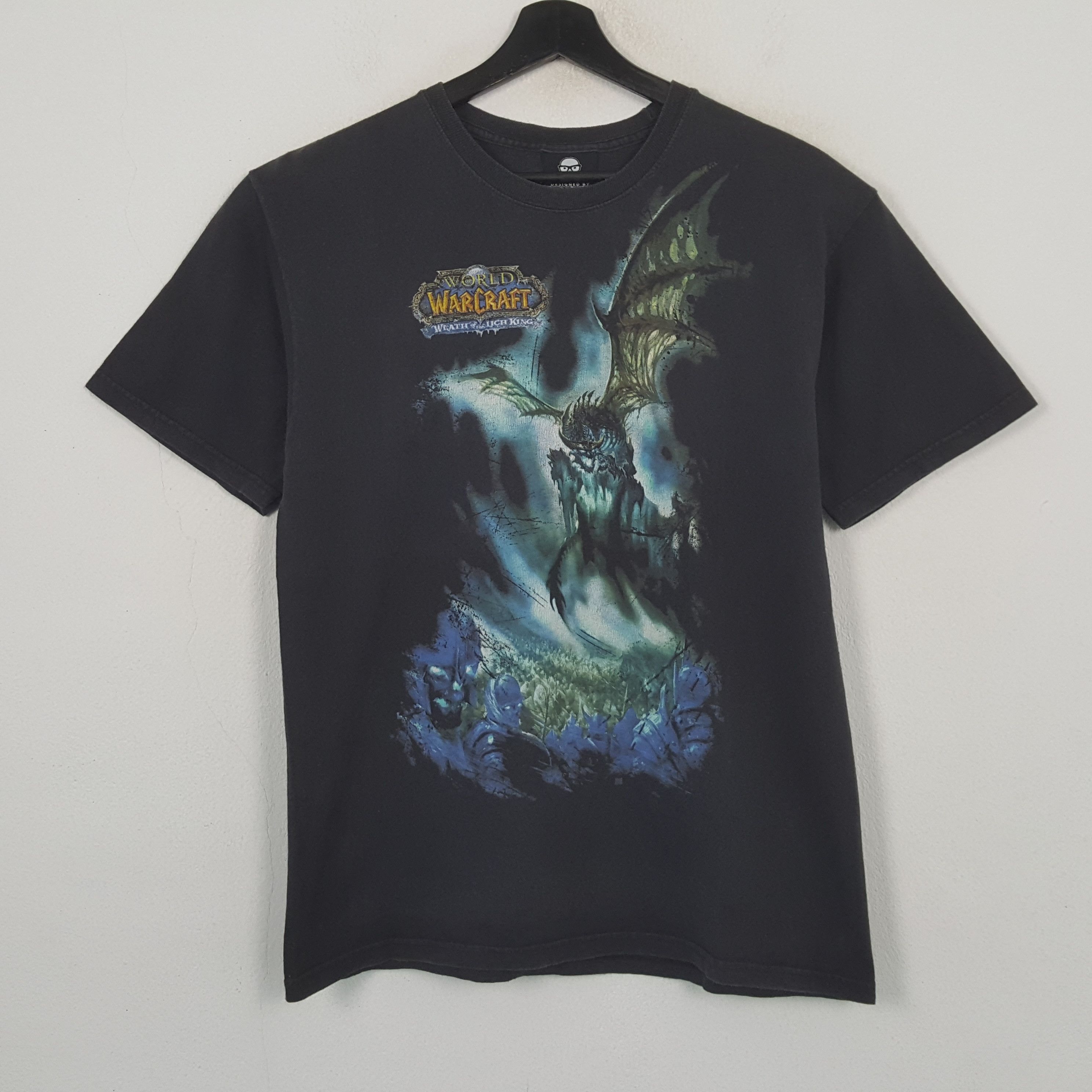 Playstation World Warcraft Video Games Promo Style Tshirt RR3 Size US M / EU 48-50 / 2 - 1 Thumbnail