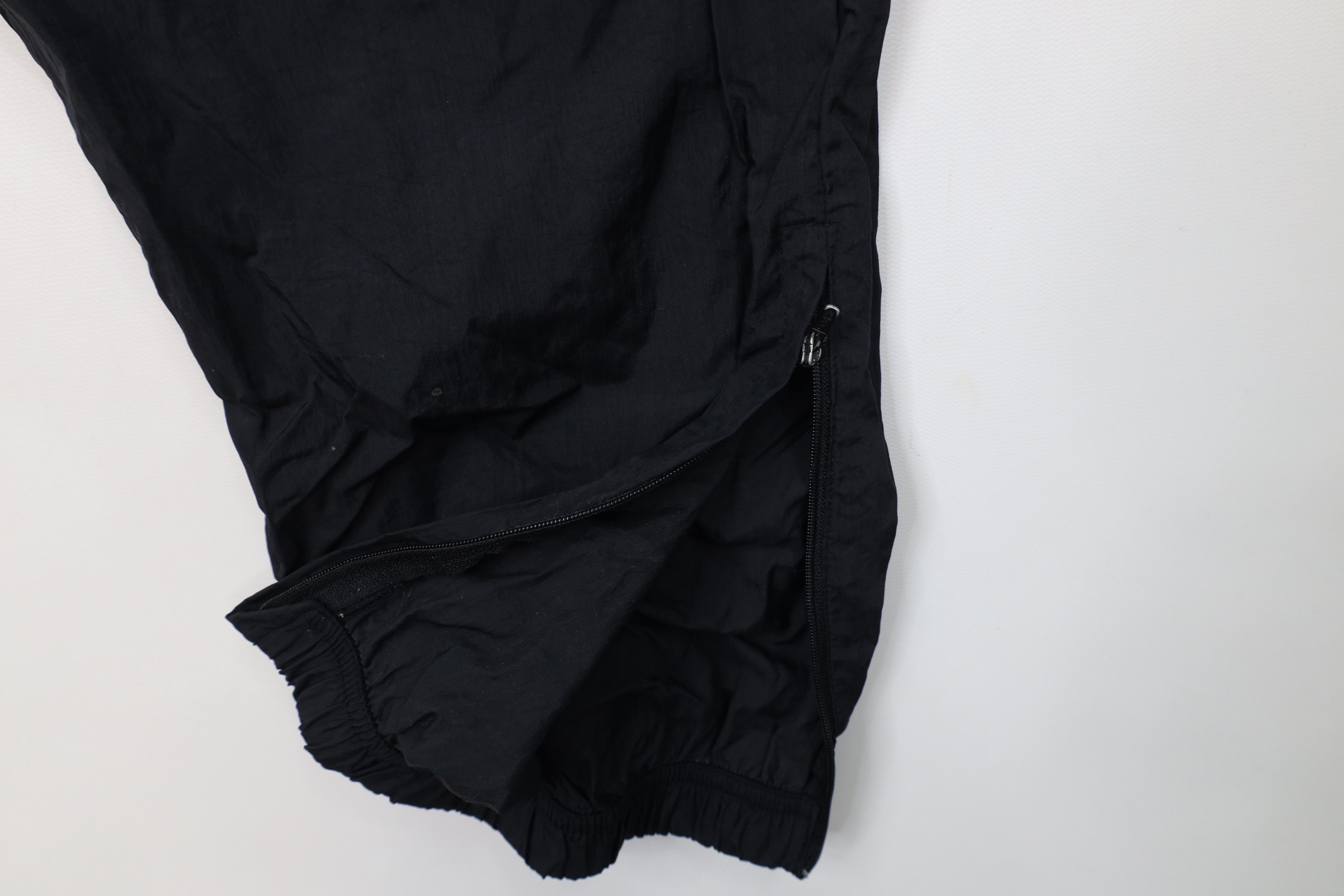 Vintage Vintage 90s USA Olympics Windbreaker Joggers Pants Black Size US 34 / EU 50 - 6 Thumbnail