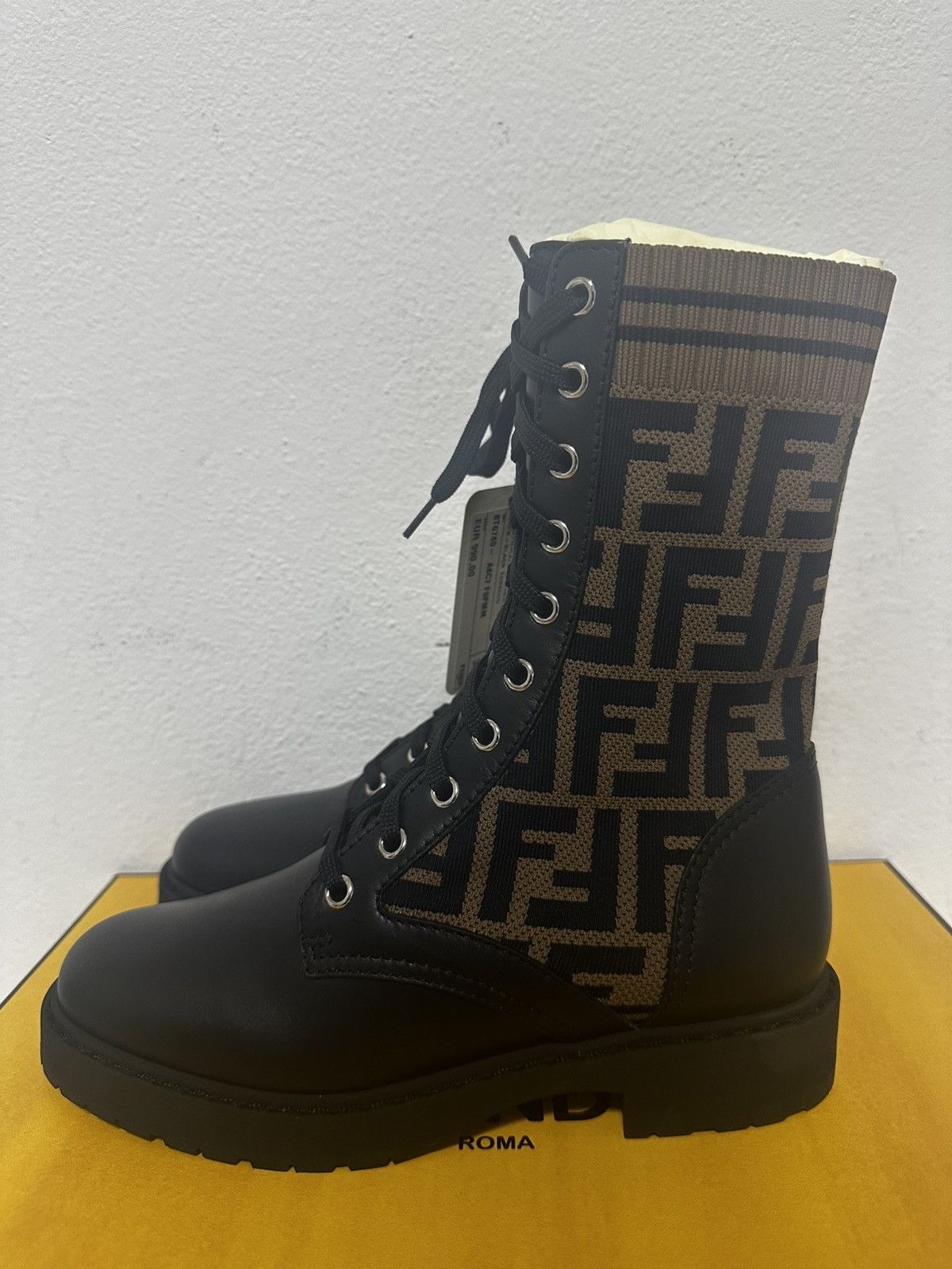 Fendi Fendi Rockoko Boots Size US 6 / IT 36 - 2 Thumbnail