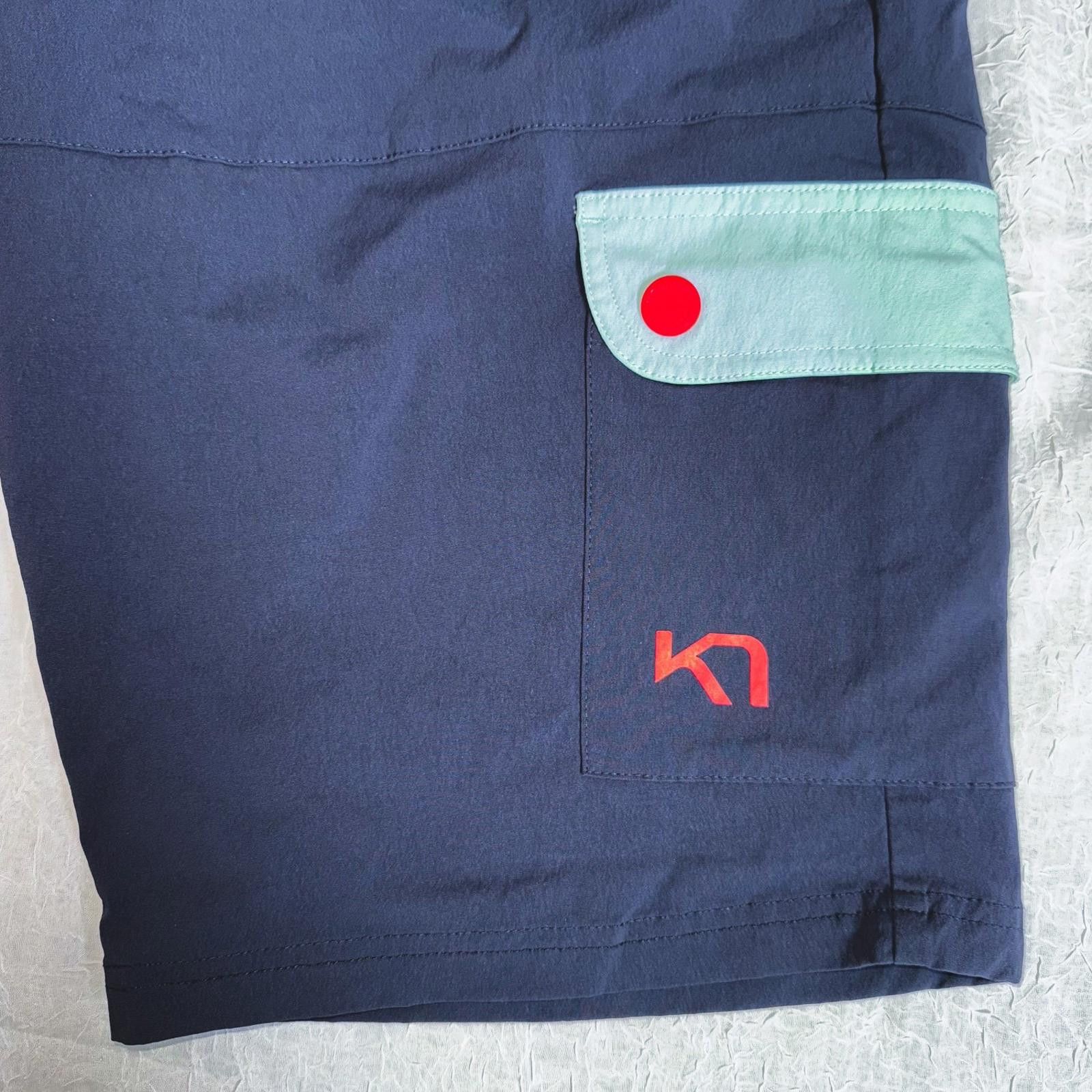 Designer Kari Traa Signe Short Womens XL Cargo Hiking Outdoor Utility Size 40" / US 18 - 2 Thumbnail