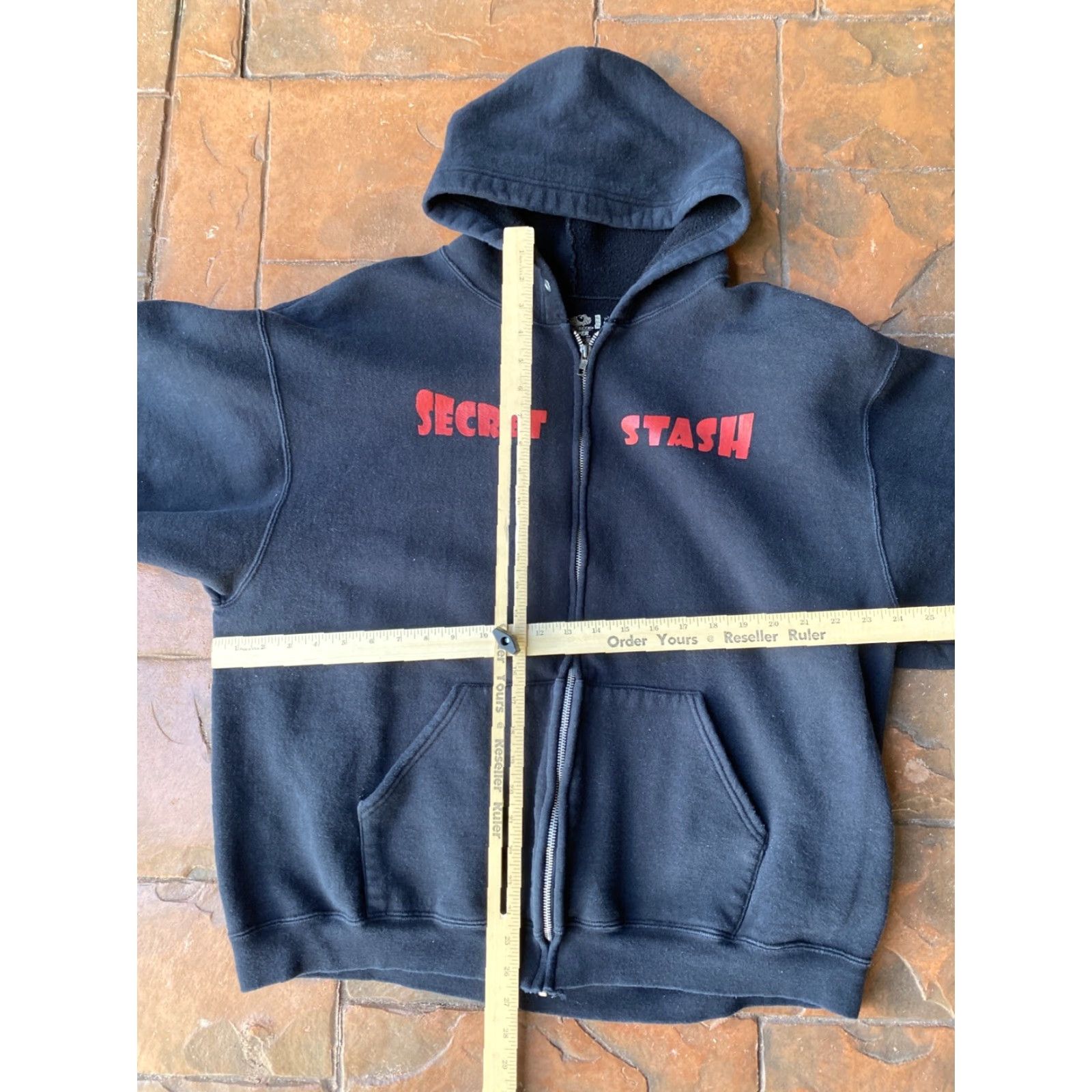 Fruit Of The Loom Jay & Silent Bob's Secret Stash Full Zip Hoodie Sweatshirt XL Comics Mens Size US XXL / EU 58 / 5 - 6 Thumbnail