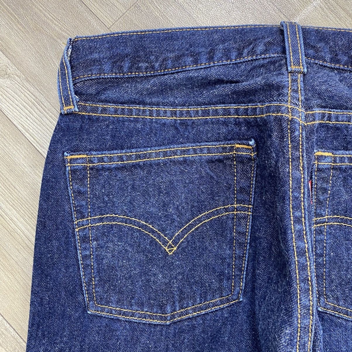 Levi's Vintage Clothing 🇺🇸1990s Vintage Levis 501 USA 30x32 Indigo Jeans Size US 30 / EU 46 - 15 Thumbnail