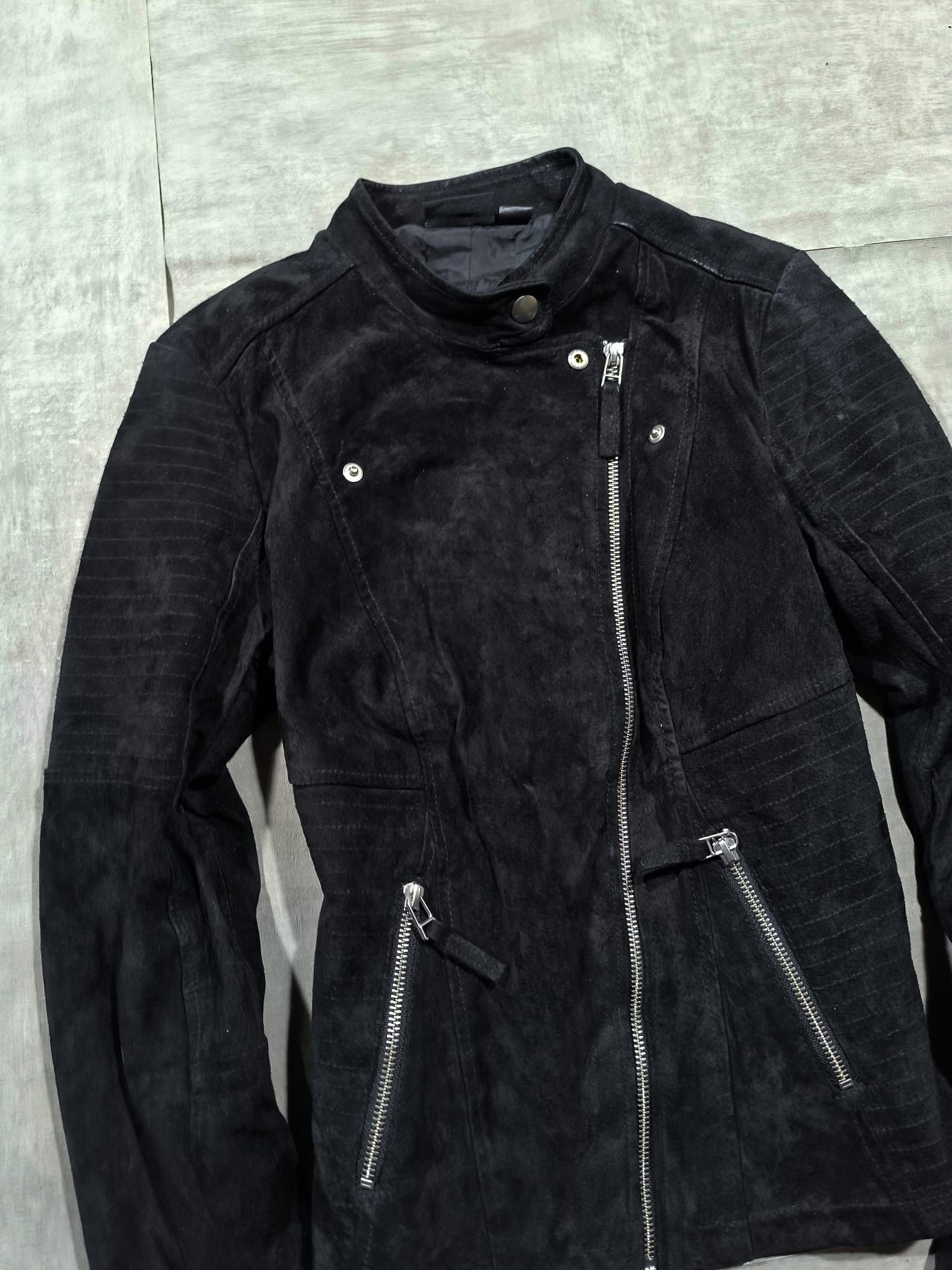 Leather avantgarde archival leather jacket moto girl sleaze opium Size S / US 4 / IT 40 - 13 Thumbnail