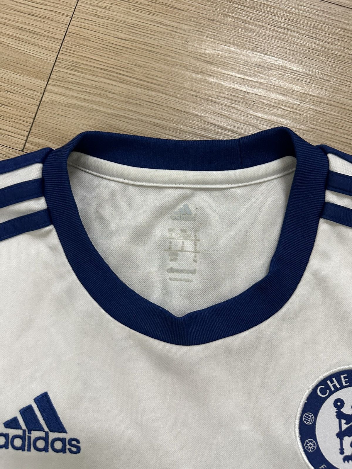 Adidas × Chelsea Soccer Adidas FC Chelsea 2013/2014 YSL Football Soccer Away Shirt Size US S / EU 44-46 / 1 - 4 Thumbnail