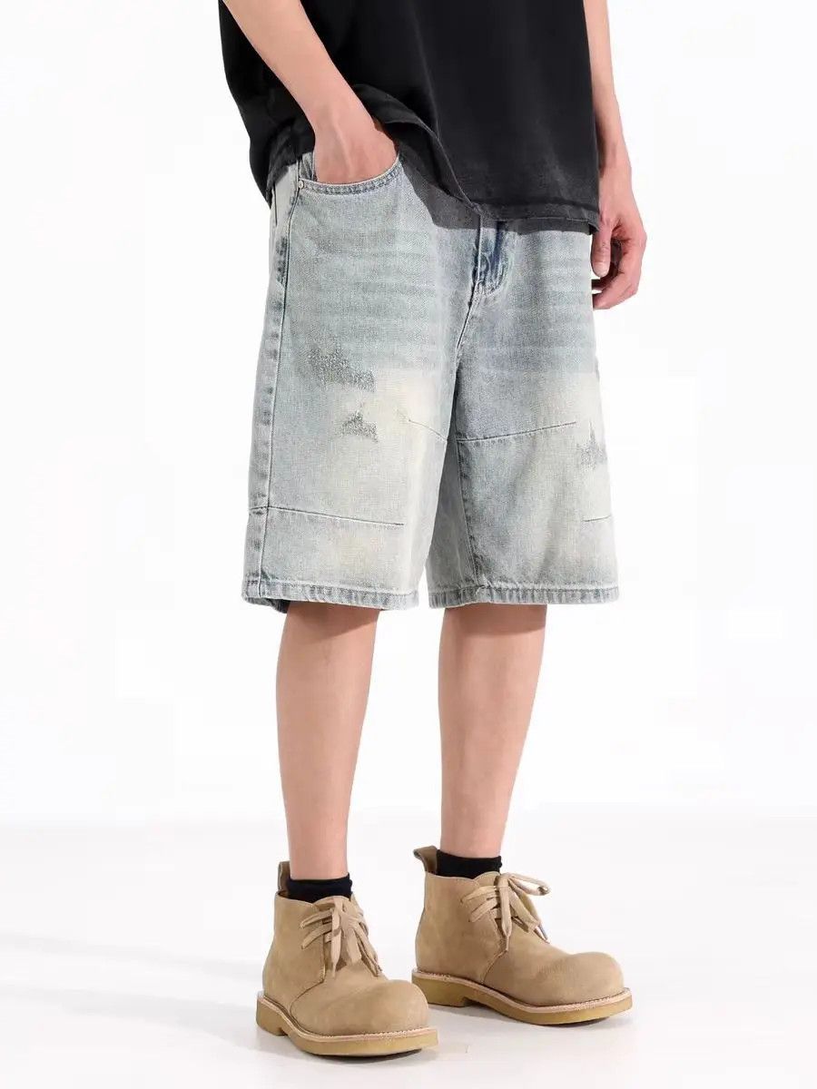 Designer × Japanese Brand Streetwear Hip Hop Vintage Loose Casual Jeans Size US 31 - 2 Thumbnail