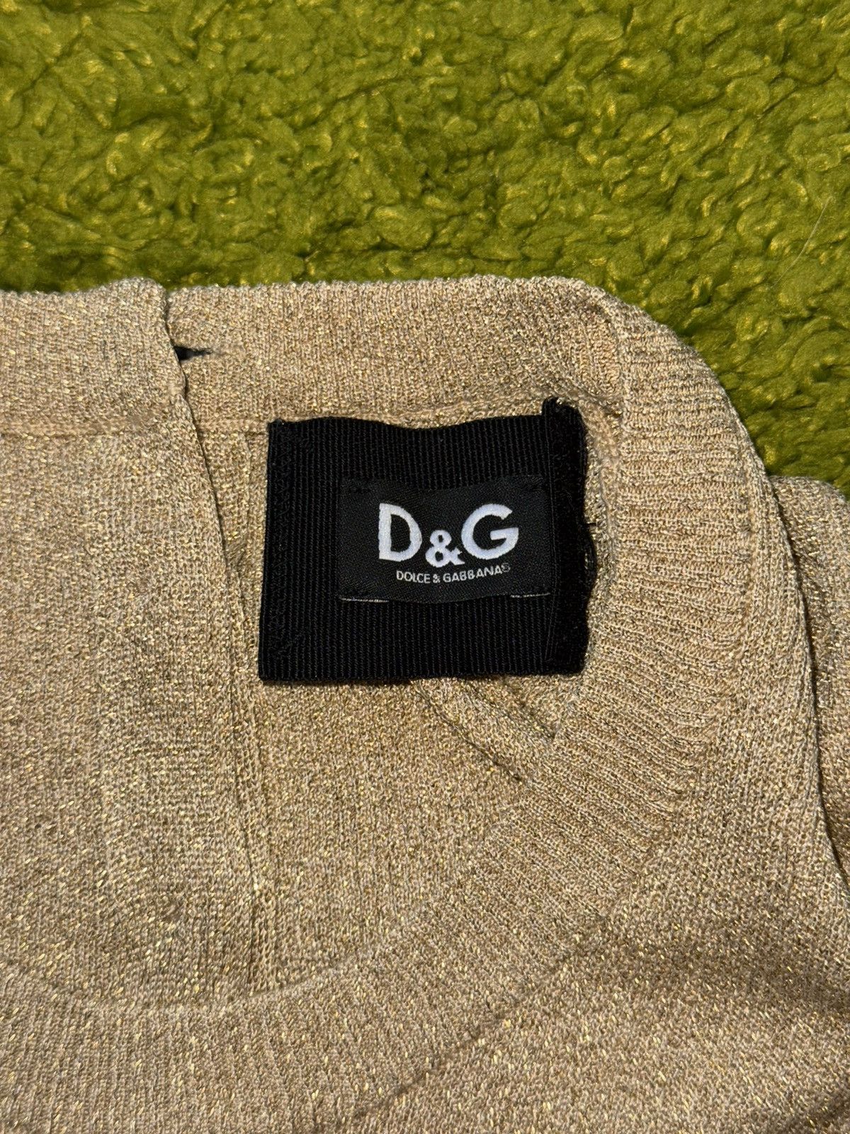 Dolce & Gabbana Dolce & Gabbana D&G lurex silk shining cardigan sweater Size XS / US 0-2 / IT 36-38 - 3 Thumbnail
