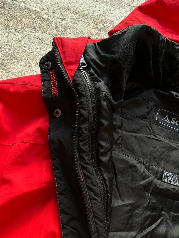 Other Schoffel Ventura Outdoor Jacket + Lining Rare Red Sz 44/50 Size XXL / US 16-18 / IT 52-54 - 16 Thumbnail