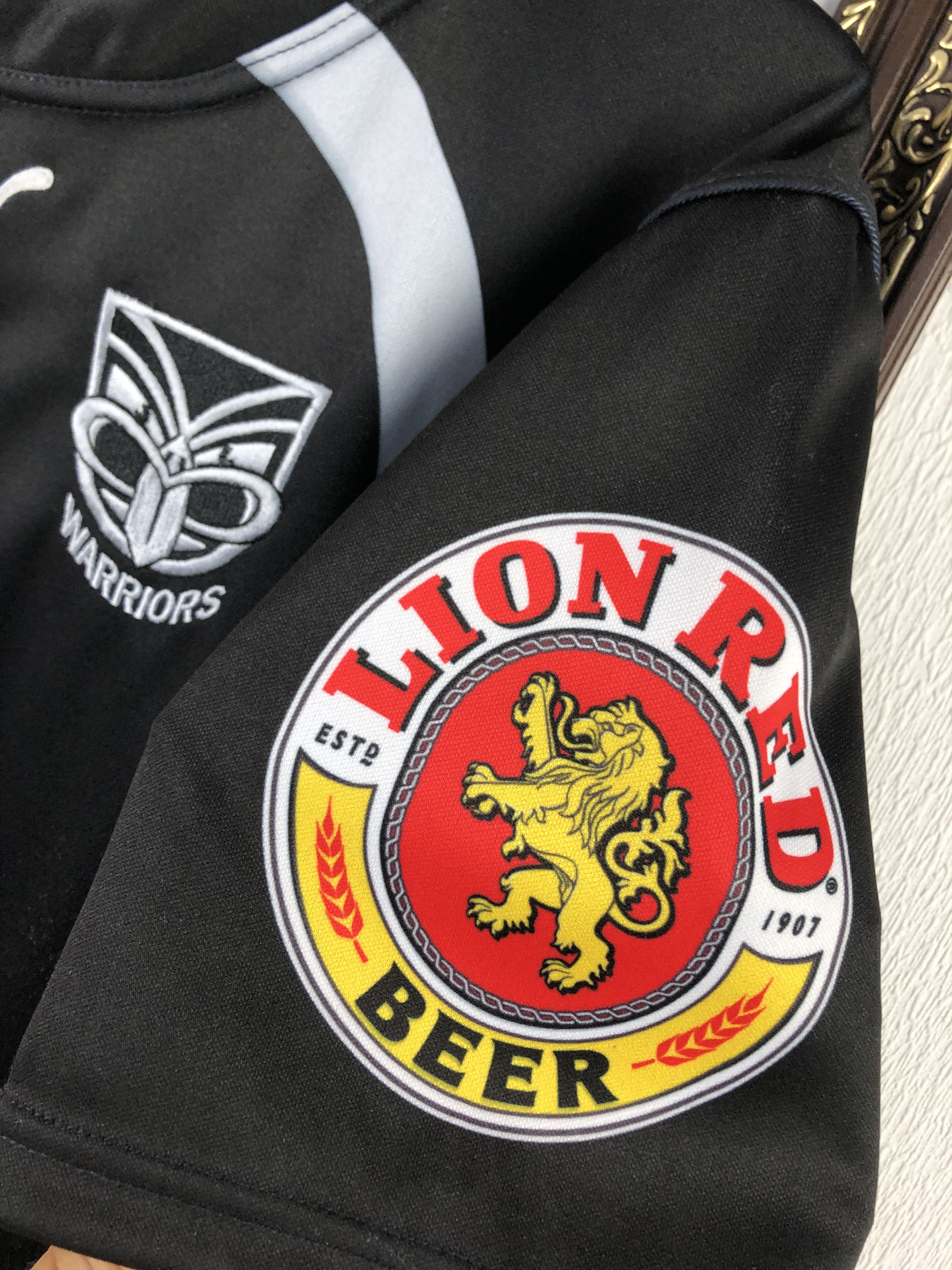Other Vintage PUMA New Zealand Warriors NRL Rugby Team Jersey Size US M / EU 48-50 / 2 - 7 Thumbnail