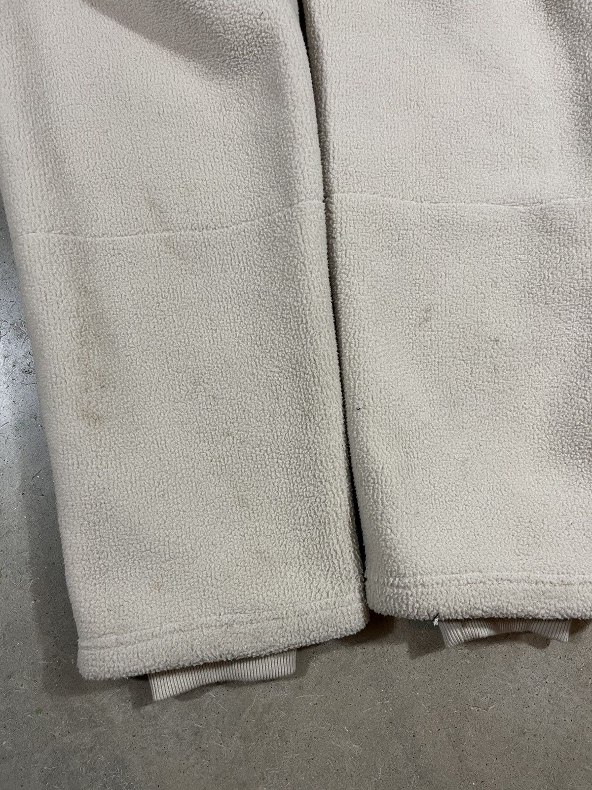 Gramicci Vintage Gramicci Fleece Climbing Hiking Pants Cream Size US 34 / EU 50 - 8 Thumbnail
