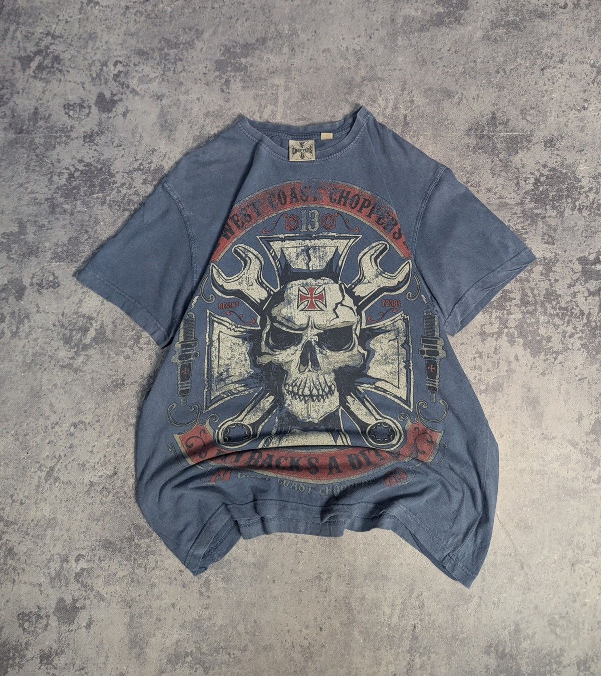 West Coast Choppers ☠️ Weast Coast Choppers vintage t-shirt 00s Size US M / EU 48-50 / 2 - 1 Thumbnail
