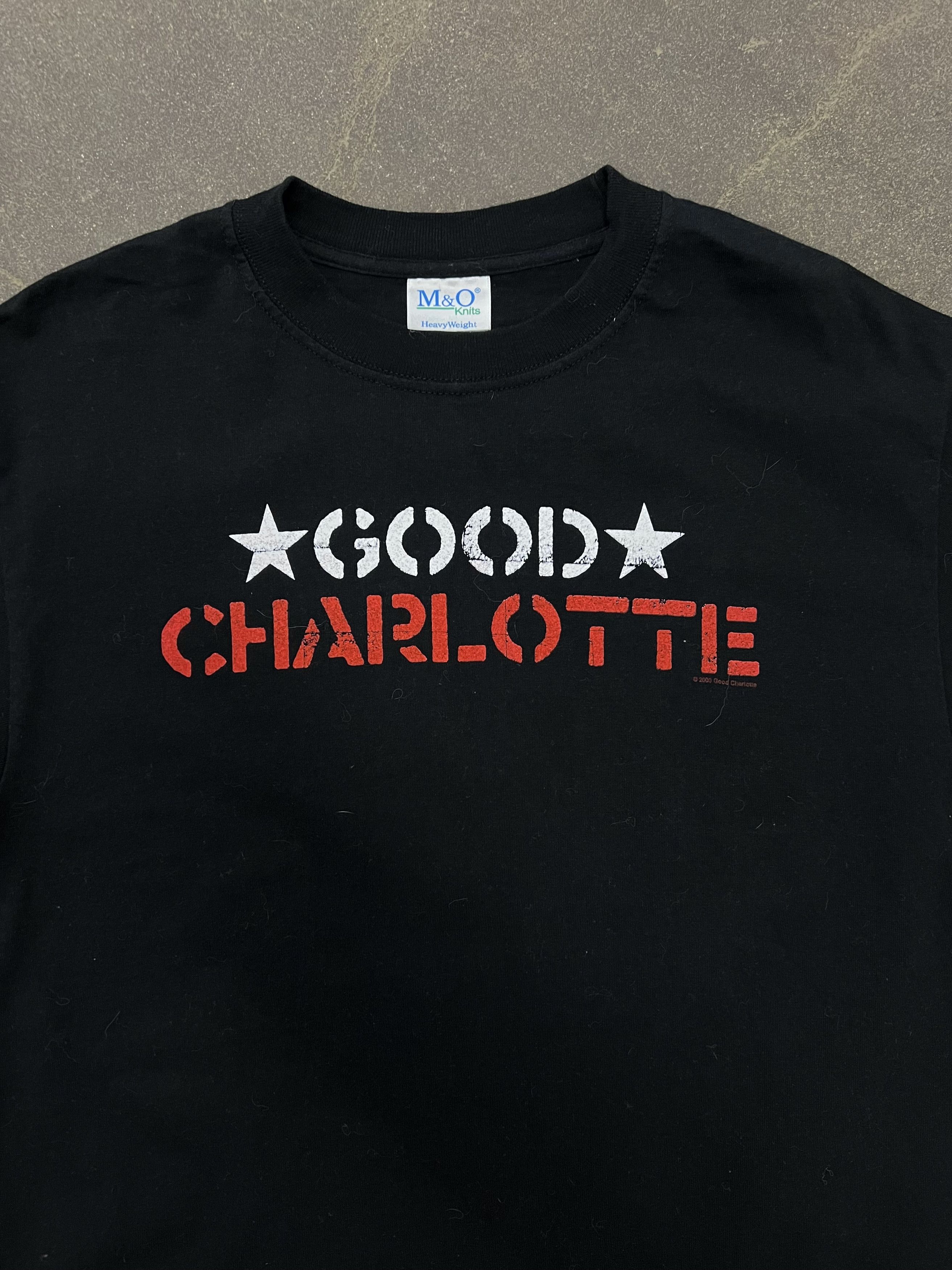 Band Tees × Vintage VTG 2000 Good Charlotte Graphic Band T-Shirt Size US M / EU 48-50 / 2 - 3 Thumbnail