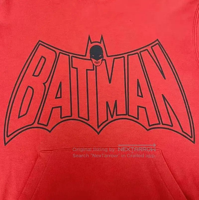 Lanvin Lanvin Red Cotton Logo Hoodie for Men . Size US M / EU 48-50 / 2 - 5 Thumbnail