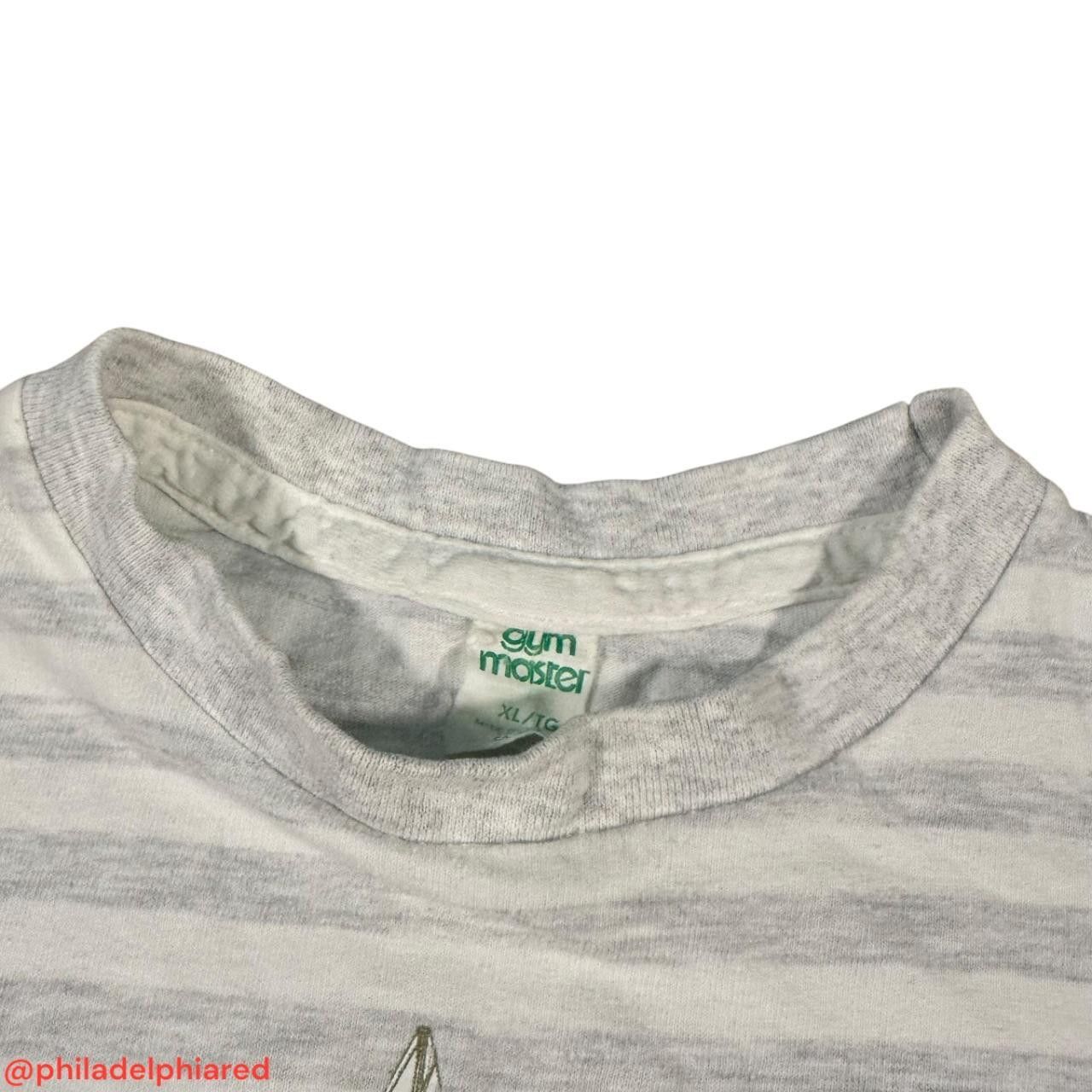 Designer Vintage 1990s Nova Scotia Canada striped t-shirt XL Size US XL / EU 56 / 4 - 3 Thumbnail