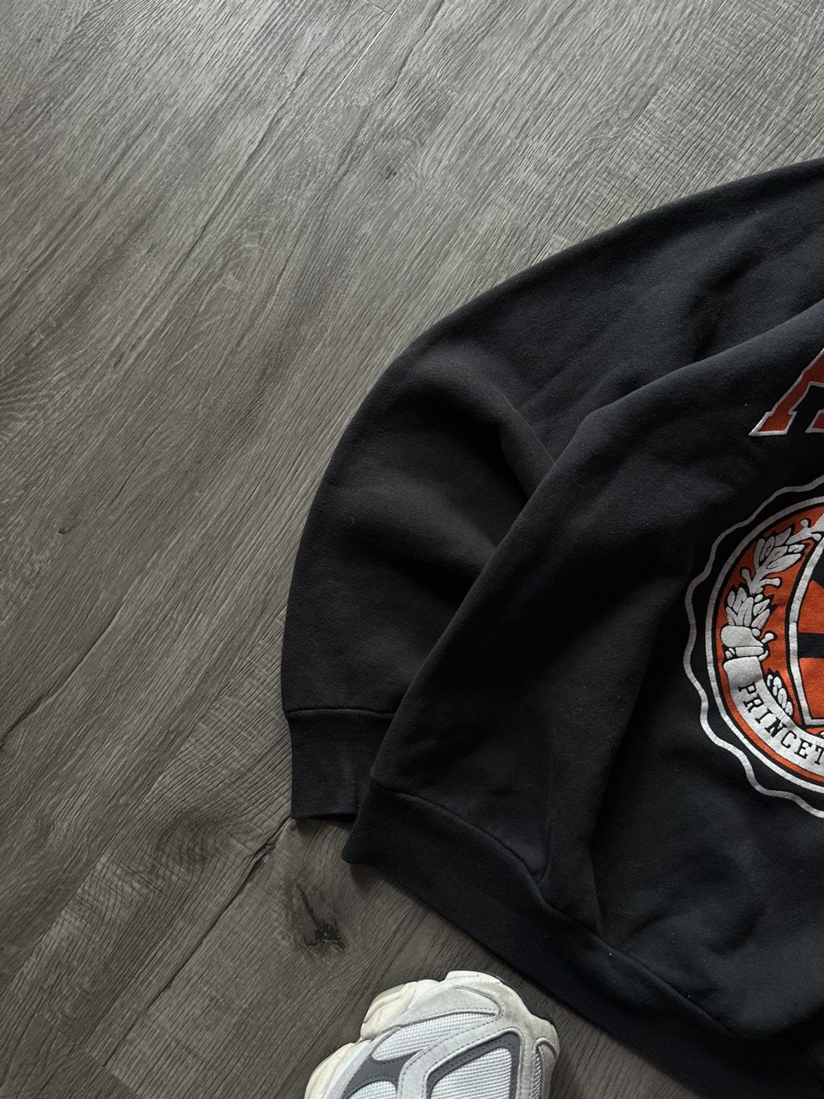 Russell Athletic Vintage 90s Russell Style Collegiate Sweatshirt Size US L / EU 52-54 / 3 - 4 Thumbnail