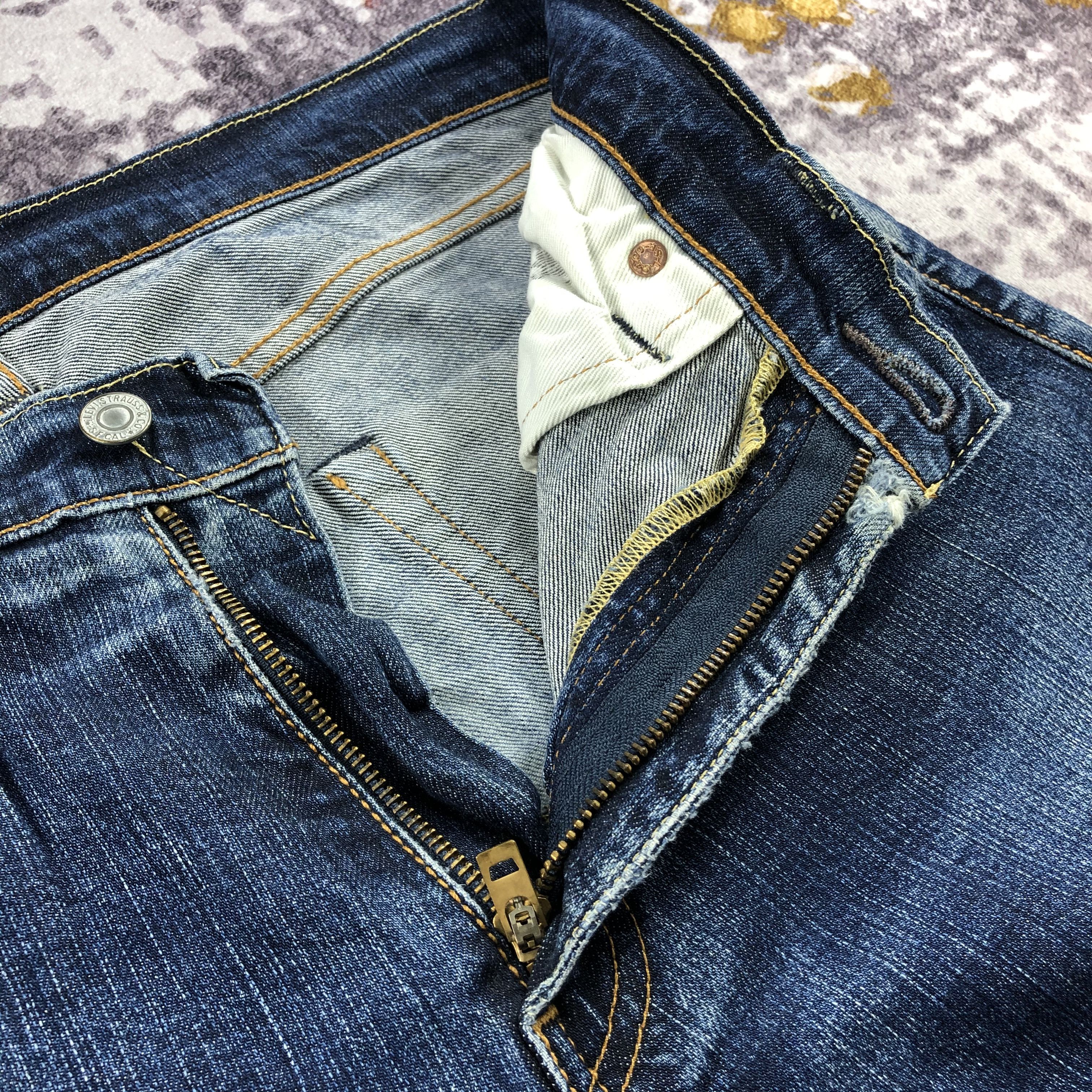 Levi's × Vintage Vintage Blue Wash Levis 513 Jeans-JM2568 Size US 33 - 9 Thumbnail