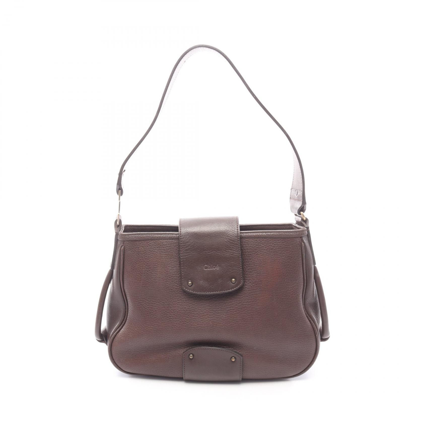 Chloe Chloe Chloe Leather Shoulder Bag Leather Shoulder Bag DUTY FREE for USA Size ONE SIZE - 1 Thumbnail