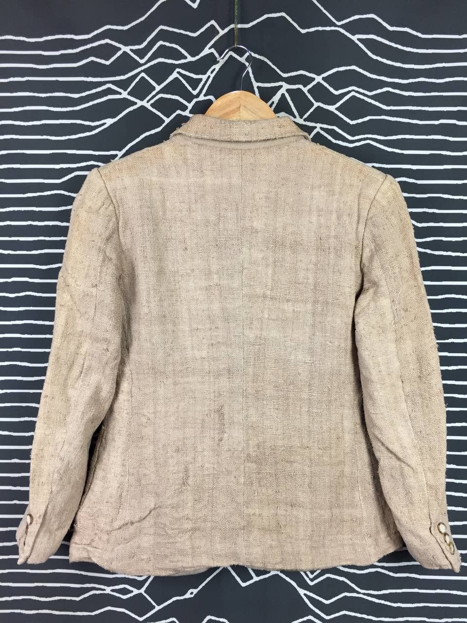 Ralph Lauren Vtg Ralph Lauren Tweed Textured 3-Button Blazer Women's XS/S Size S / US 4 / IT 40 - 10 Thumbnail