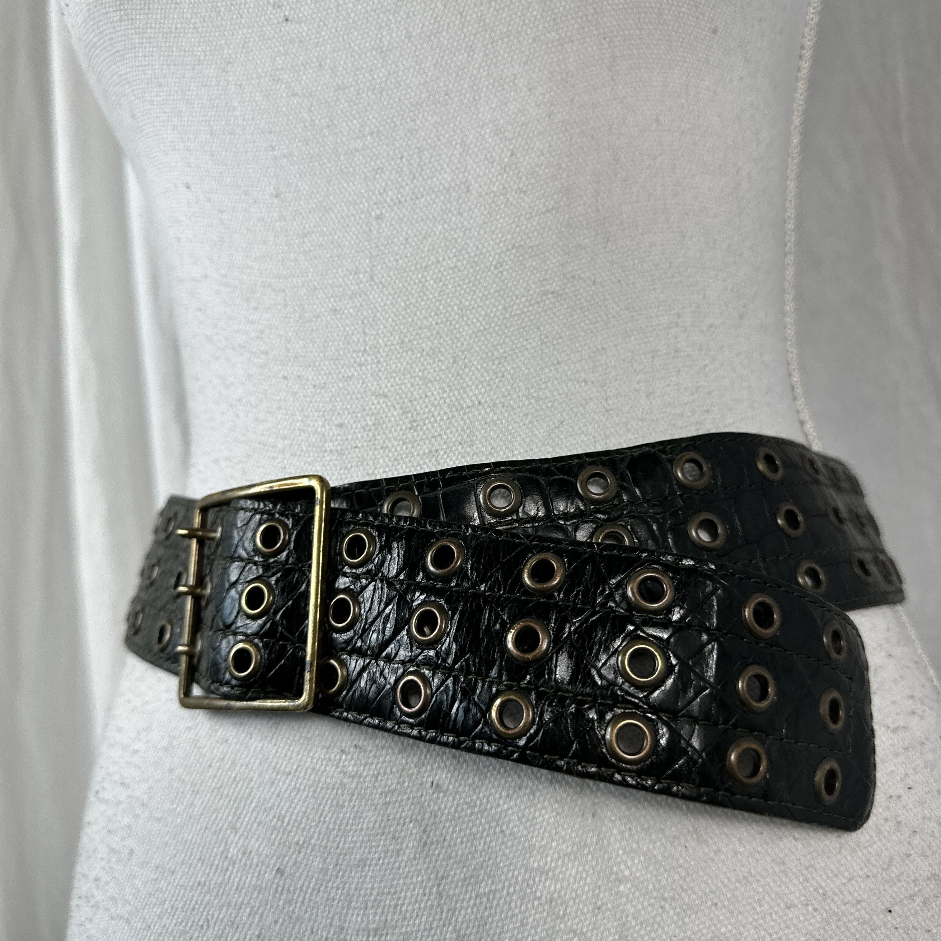 Vintage Studded Leather Belt Size ONE SIZE - 4 Thumbnail
