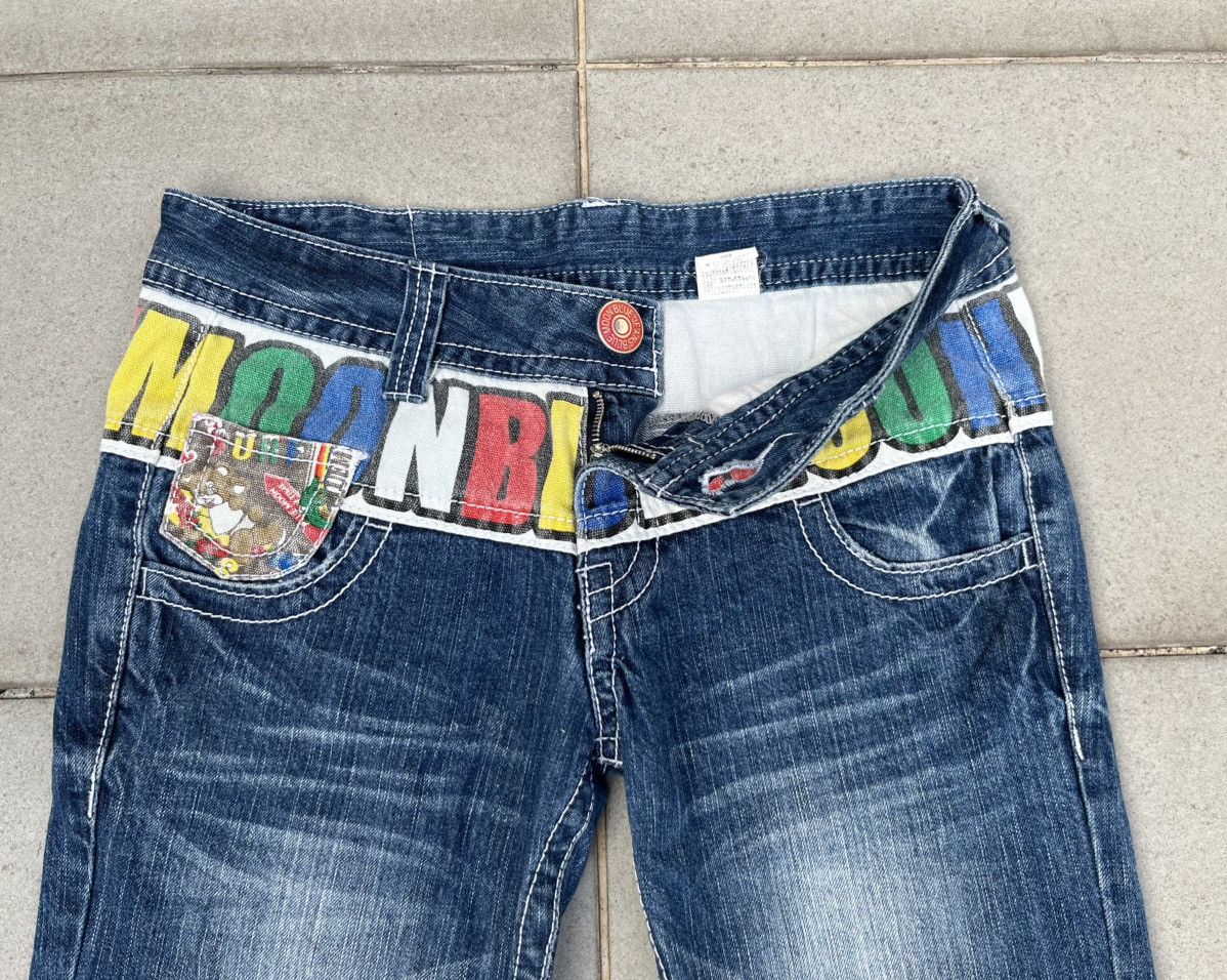 Blue Blue Japan Blue Moon Blue Iconic Japanese Brand Jeans Size US 30 / EU 46 - 6 Thumbnail