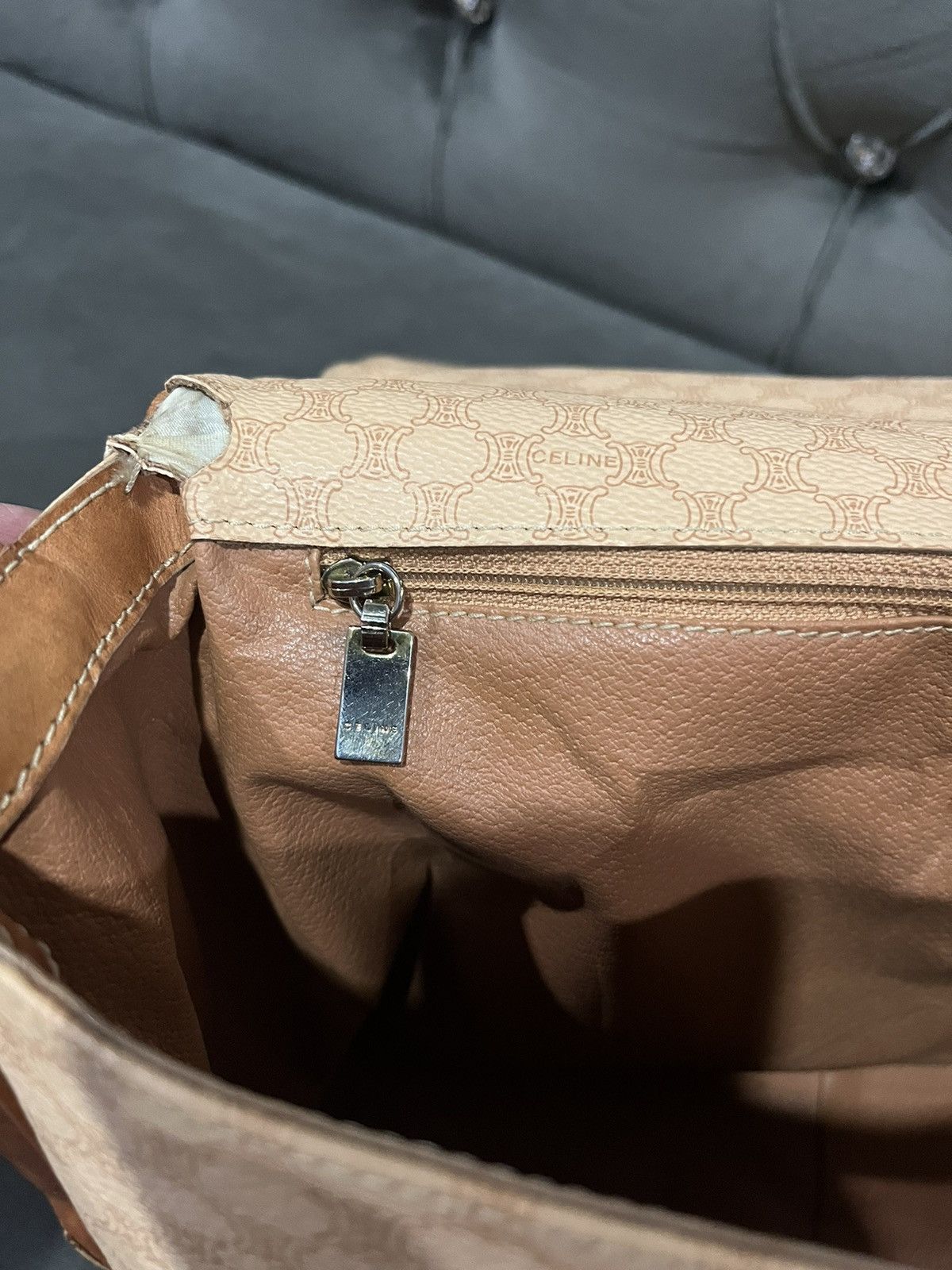 Celine CELINE HANDBAGS monogram triumph canvas crossbody bags Size ONE SIZE - 18 Thumbnail