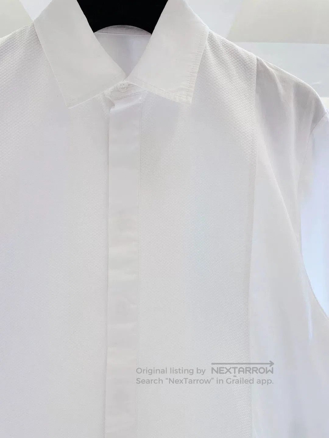 Dior christian dior embroidery white loose shirt. Size US M / EU 48-50 / 2 - 3 Thumbnail