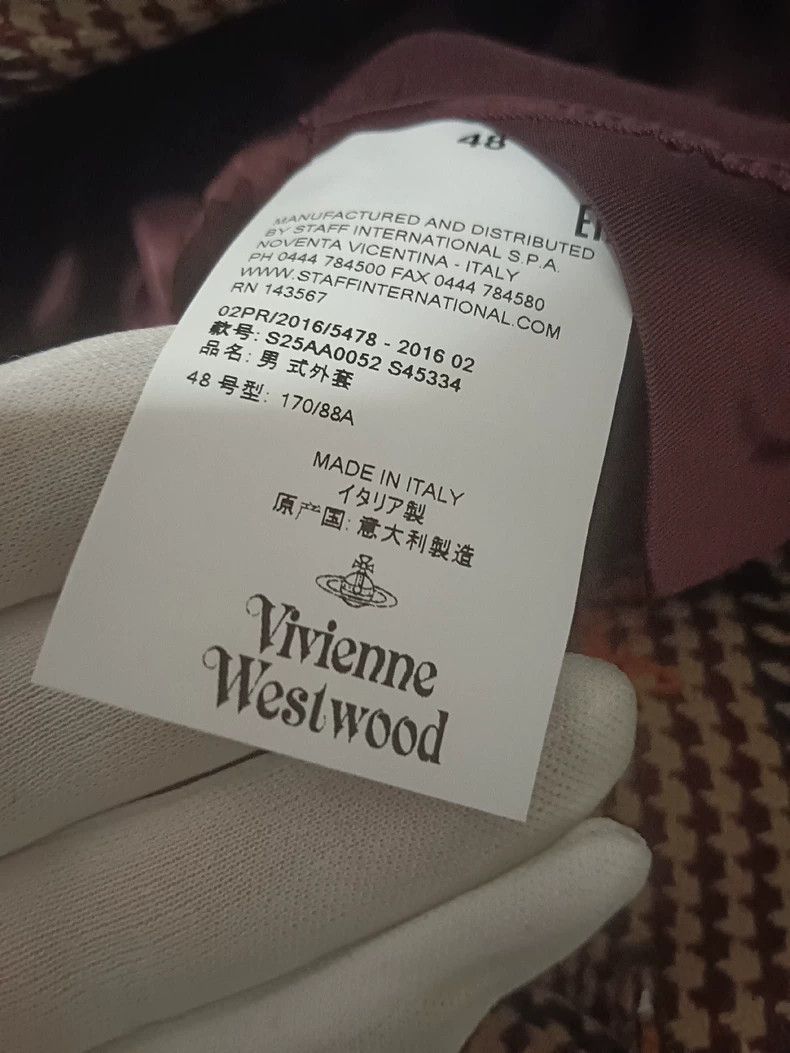 Vivienne Westwood Vivienne Westwood A wool coat for a woman with asymmetrica Size M / US 6-8 / IT 42-44 - 8 Thumbnail
