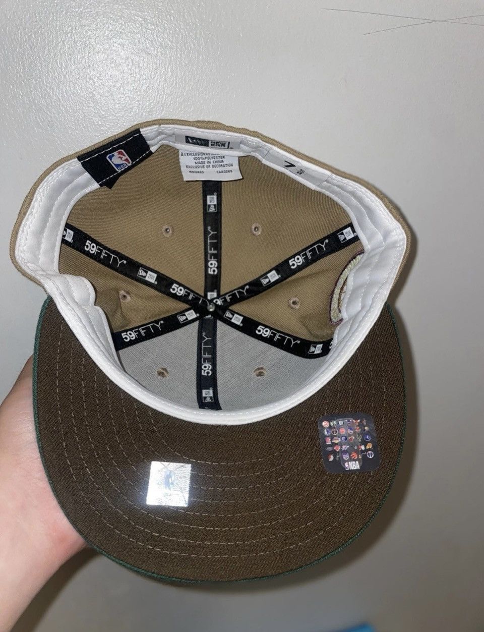 MyFitteds × New Era Myfitteds Milwaukee bucks city series vintage acg size 7 5/8 Size ONE SIZE - 5 Thumbnail