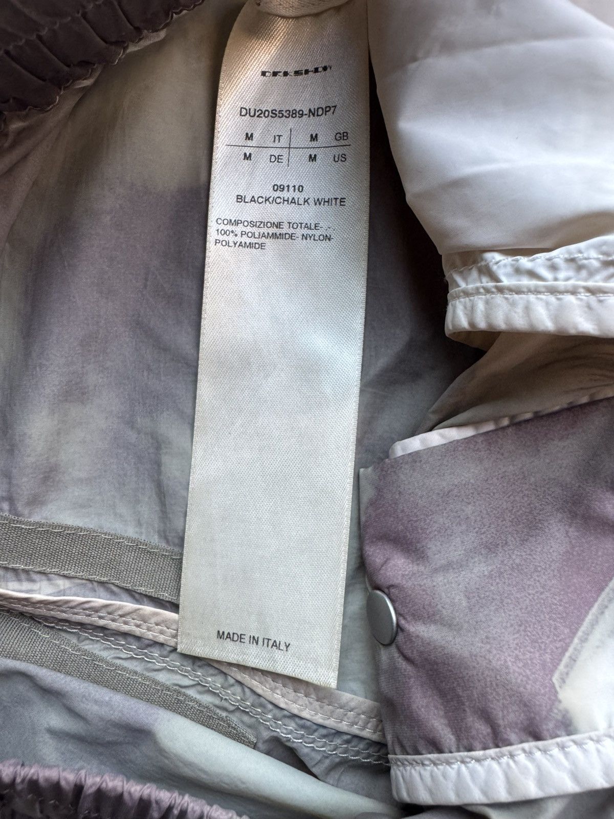 Rick Owens Drkshdw Rick Owens Allover Print Dolphin Shorts Size US 31 - 13 Thumbnail