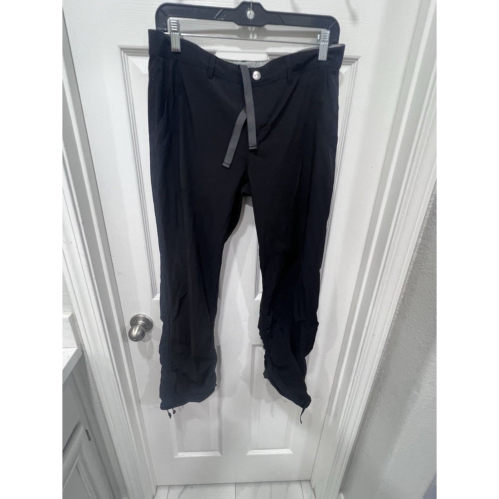 Rei REI Hiking Pants Scrunch Tie Ankle Size 32" / US 10 / IT 46 - 3 Thumbnail