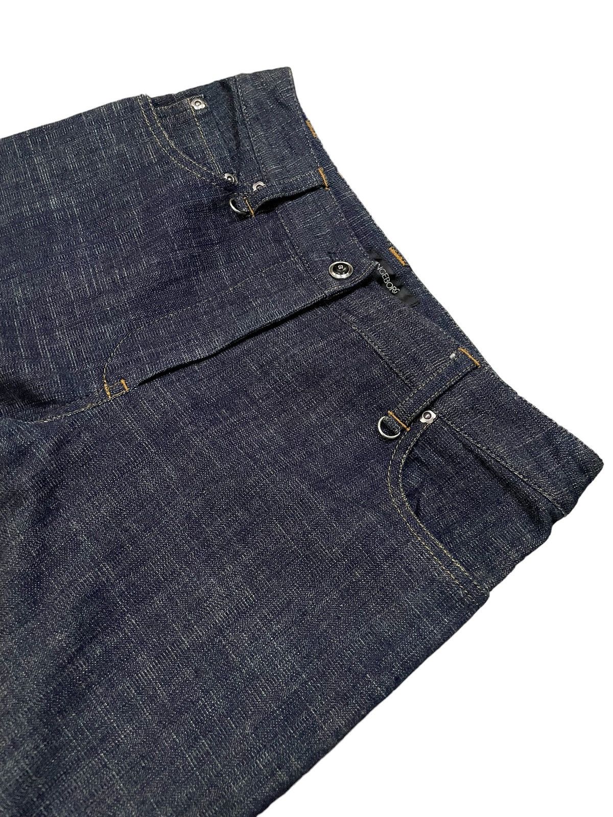 Japanese Brand × Kapital Ingeborg Japan Hippie Flared Jeans Kapital Style Size US 28 / EU 44 - 9 Thumbnail