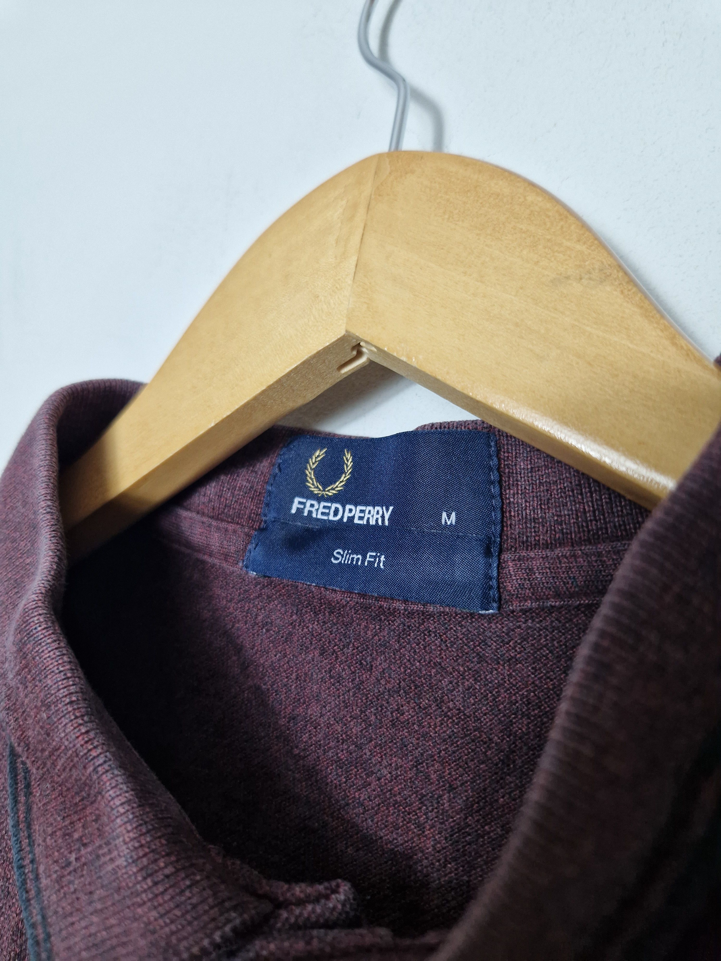 Fred Perry Fred Perry brown polo Size US S / EU 44-46 / 1 - 3 Thumbnail
