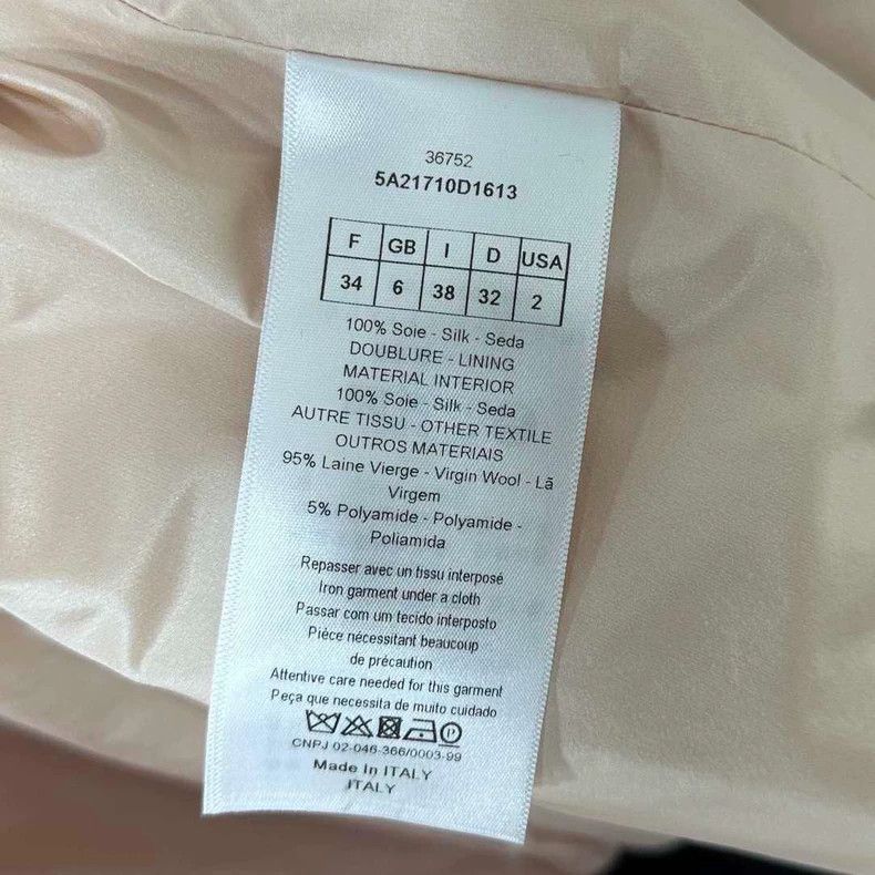 Dior Dior Pink hooded zipper jacket 2503-Nextarrow Size XXS / US 00 / IT 34 - 5 Thumbnail