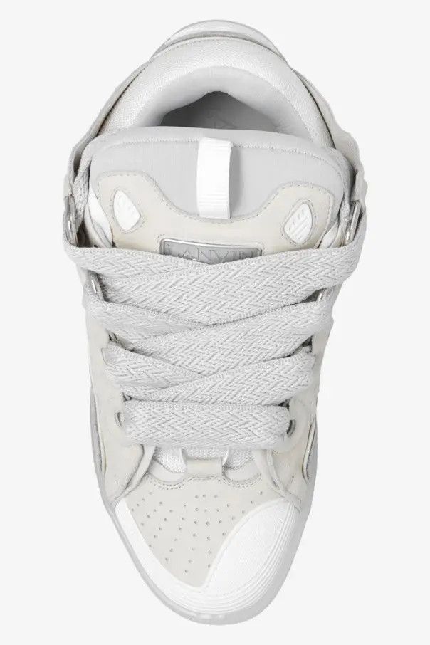 Lanvin oc11z0325 Curb Low-Top Sneakers in Multicolor Size US 11 / EU 44 - 6 Thumbnail