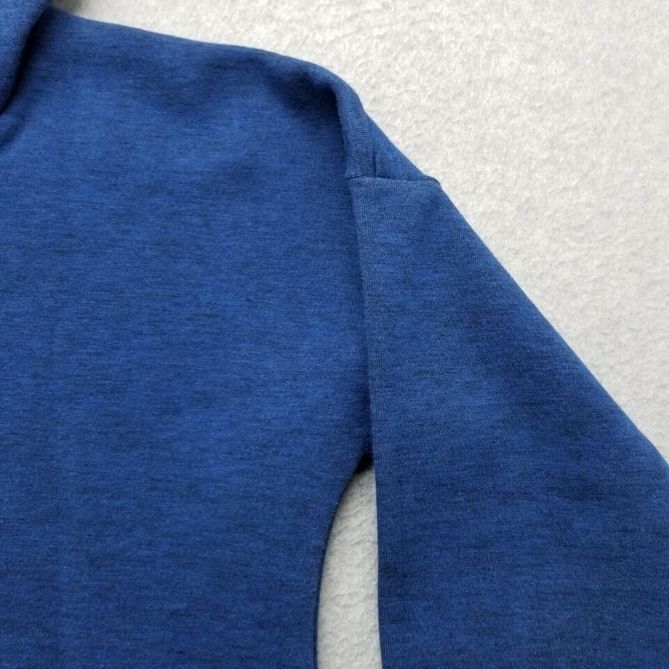 Champion Champion Jacket Womens Medium Blue Pocket Pullover High Neck Size M / US 6-8 / IT 42-44 - 5 Thumbnail