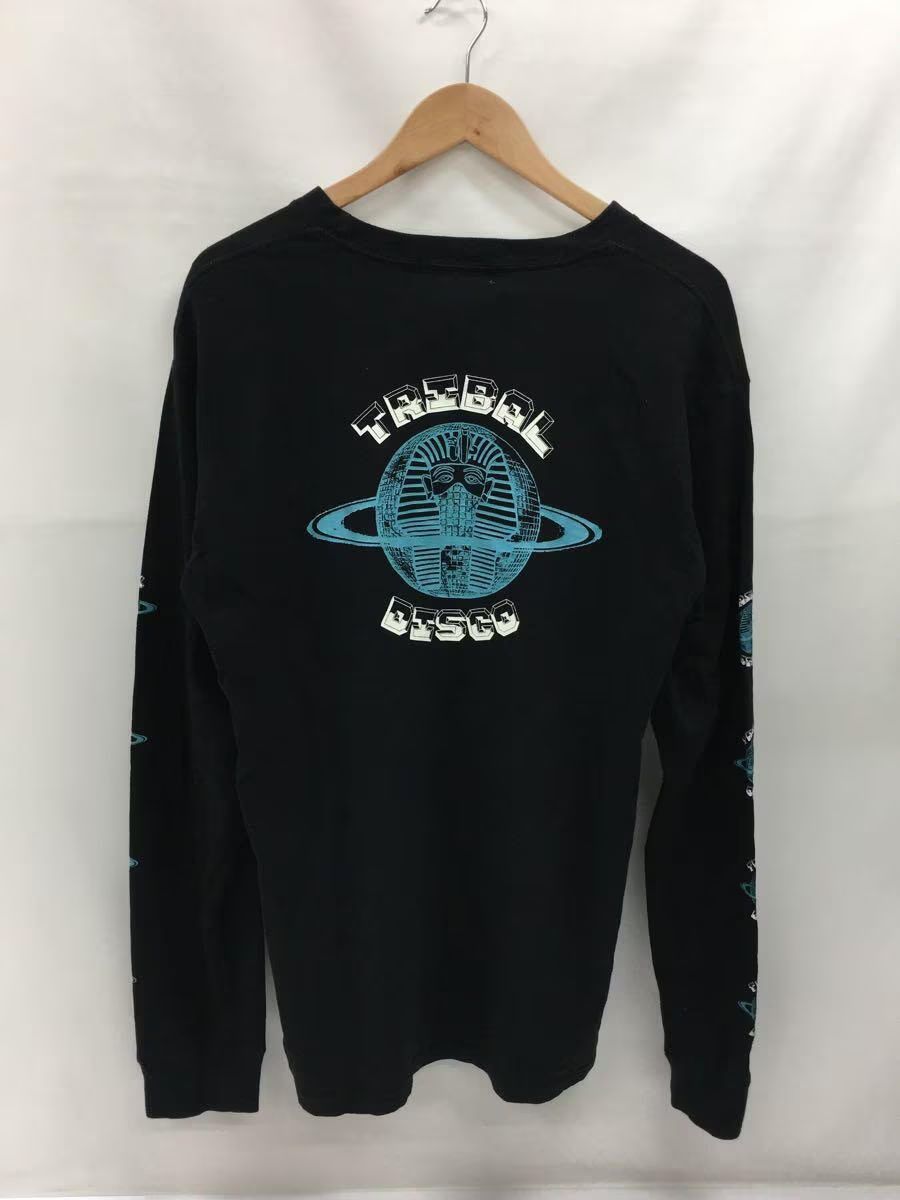 image of Undercover "tribal Disco" Long Sleeve Tee in Black, Men's (Size XL)