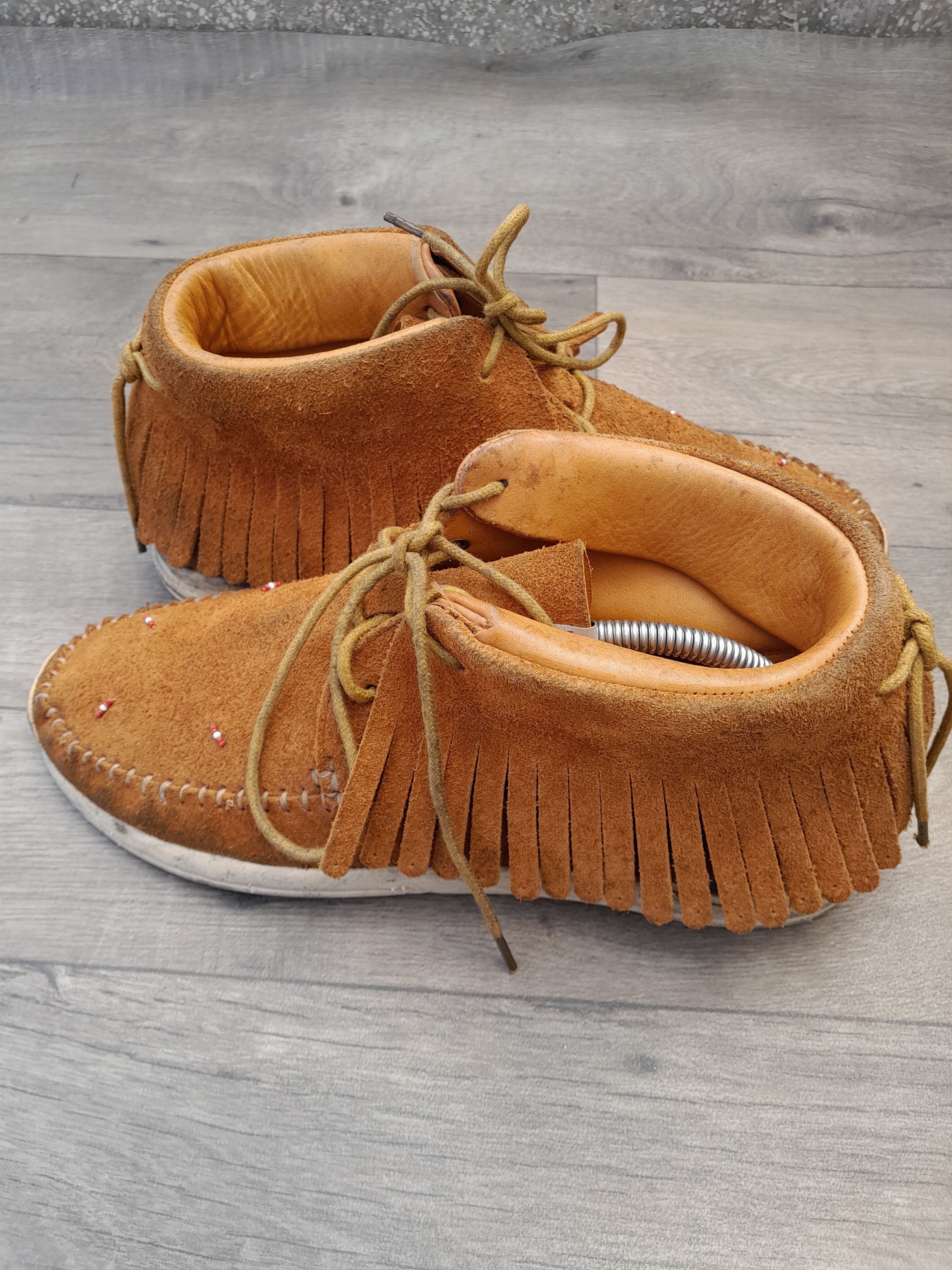 Visvim Visvim FBT Lhamo-Folk moccasin . Size US 9 / EU 42 - 5 Thumbnail