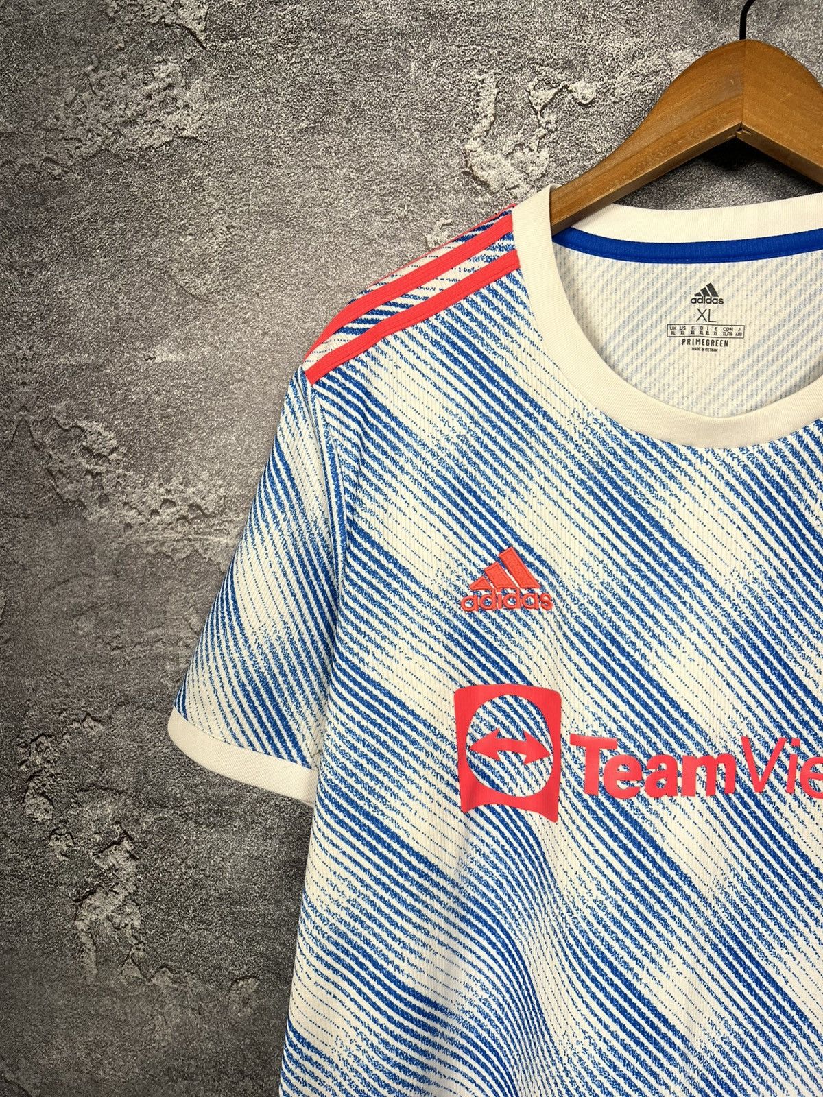 Adidas Adidas Manchester United 21/22 Away Football Jersey T-shirt Size US XL / EU 56 / 4 - 4 Thumbnail